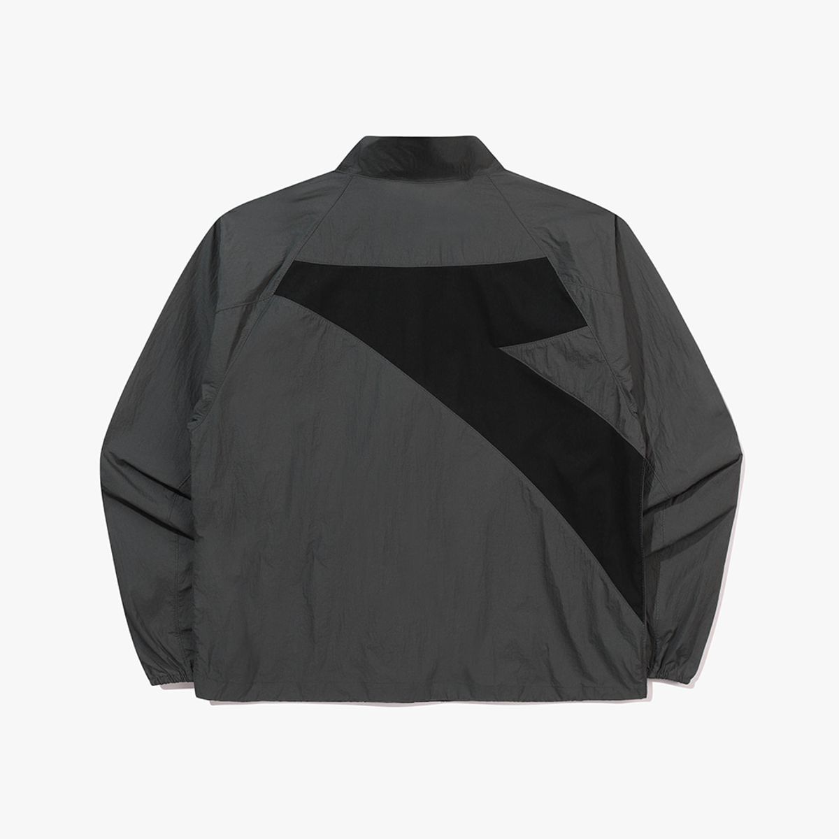 디아도라(diadora) 컬러 블록 시어 경량 블루종 점퍼 우먼 DARK GREY