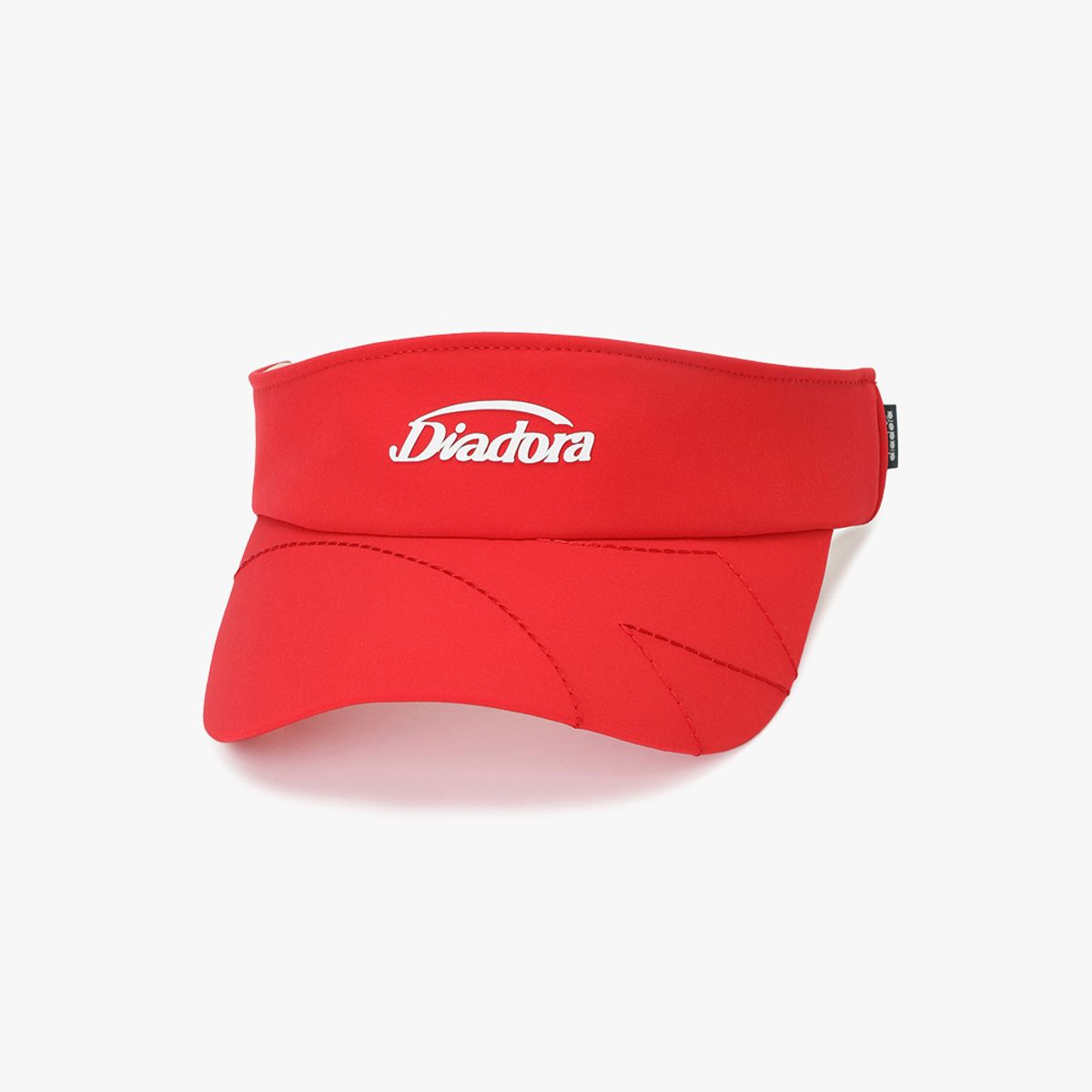 디아도라(diadora) E-Band 바이저 RED