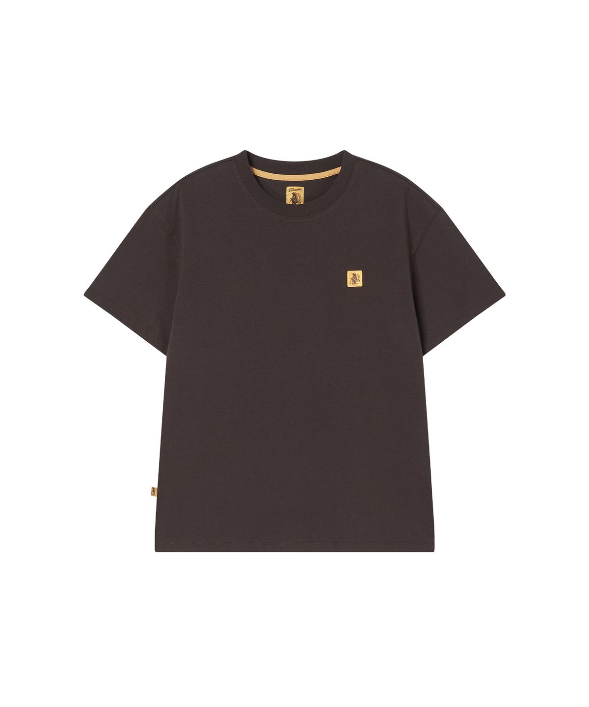 코브마스터(COBMASTER) SIGNATURE SMALL LOGO T-SHIRT [DEEP BROWN]