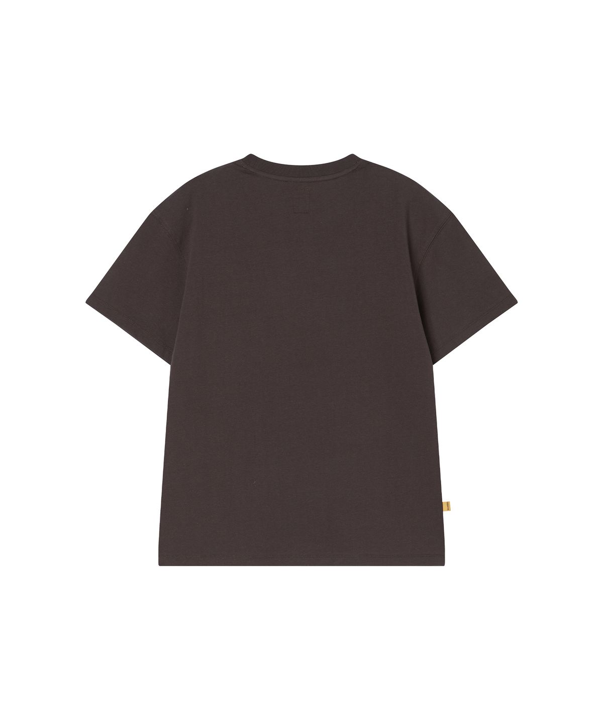 코브마스터(COBMASTER) SIGNATURE SMALL LOGO T-SHIRT [DEEP BROWN]