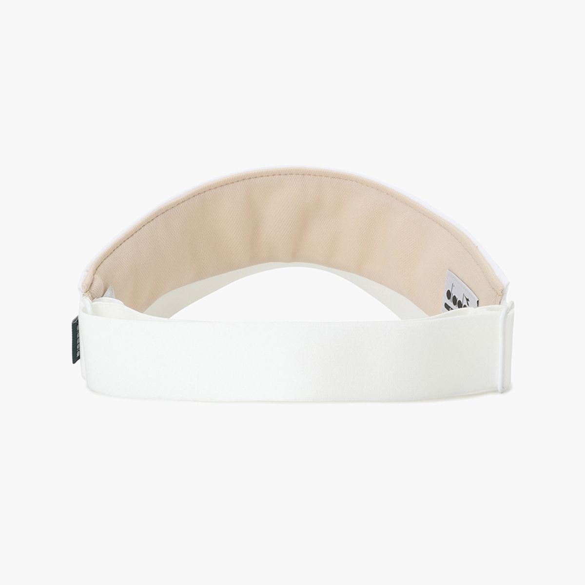 디아도라(diadora) E-Band 바이저 OFF WHITE