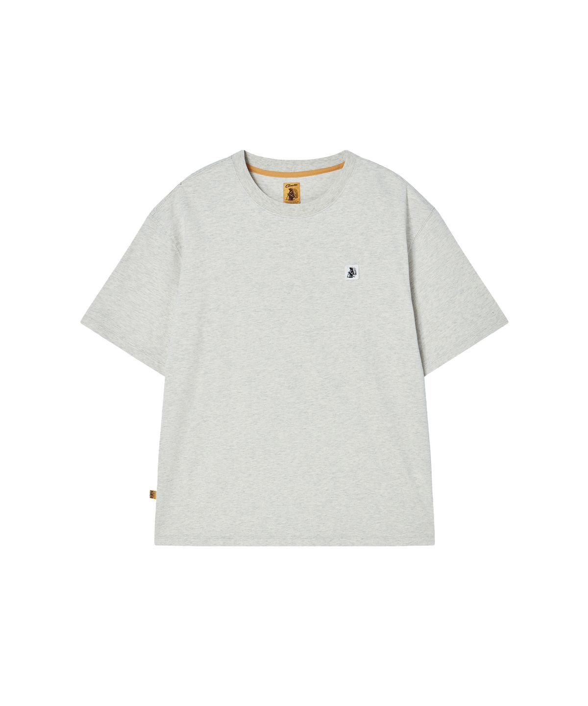 코브마스터(COBMASTER) SIGNATURE SMALL LOGO T-SHIRT [OATMEAL]