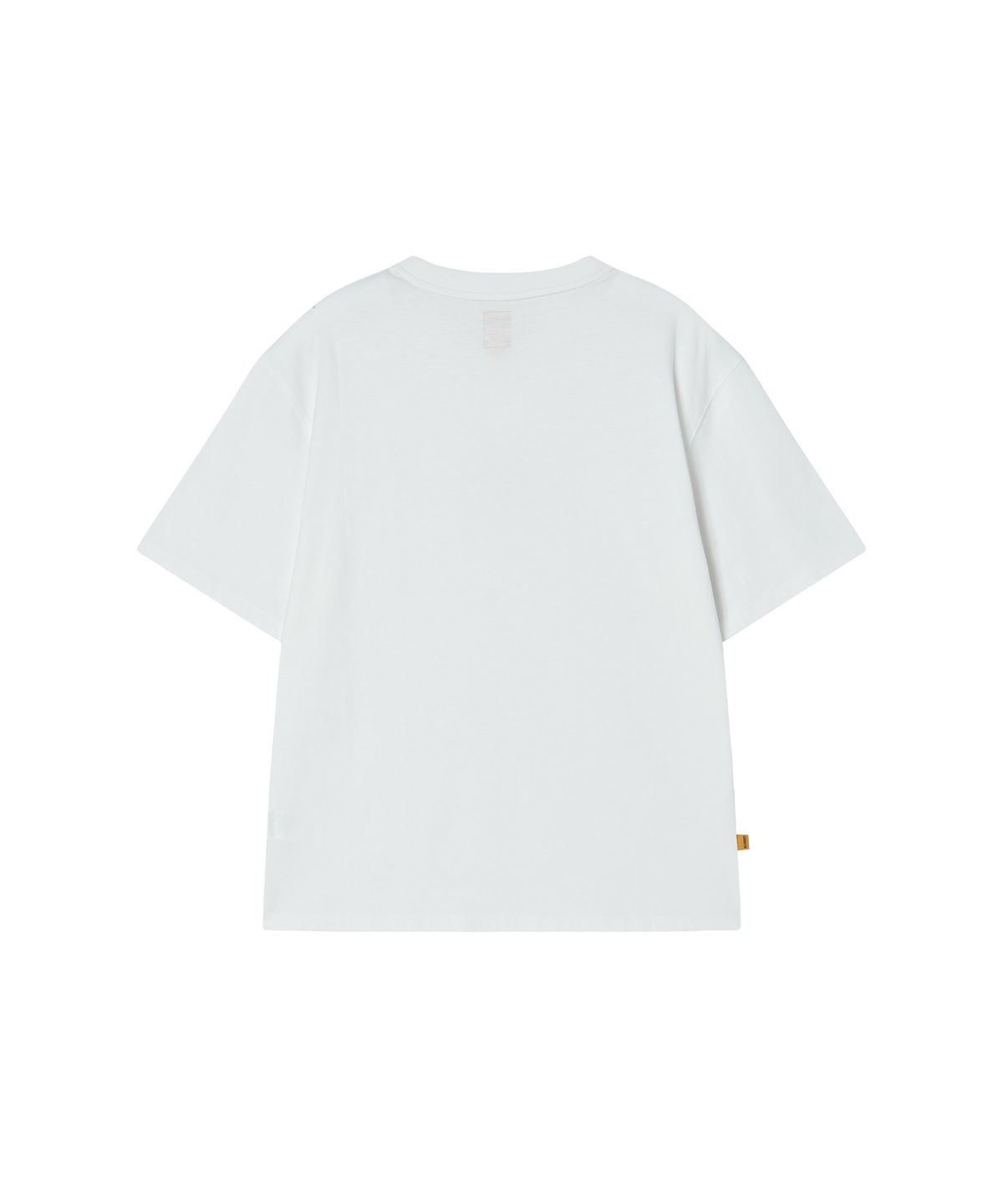 코브마스터(COBMASTER) SIGNATURE SMALL LOGO T-SHIRT [WHITE]
