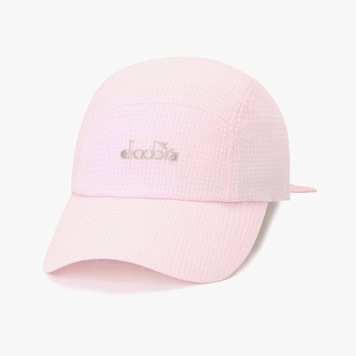 디아도라(diadora) 시어서커 테니스 볼캡 PINK