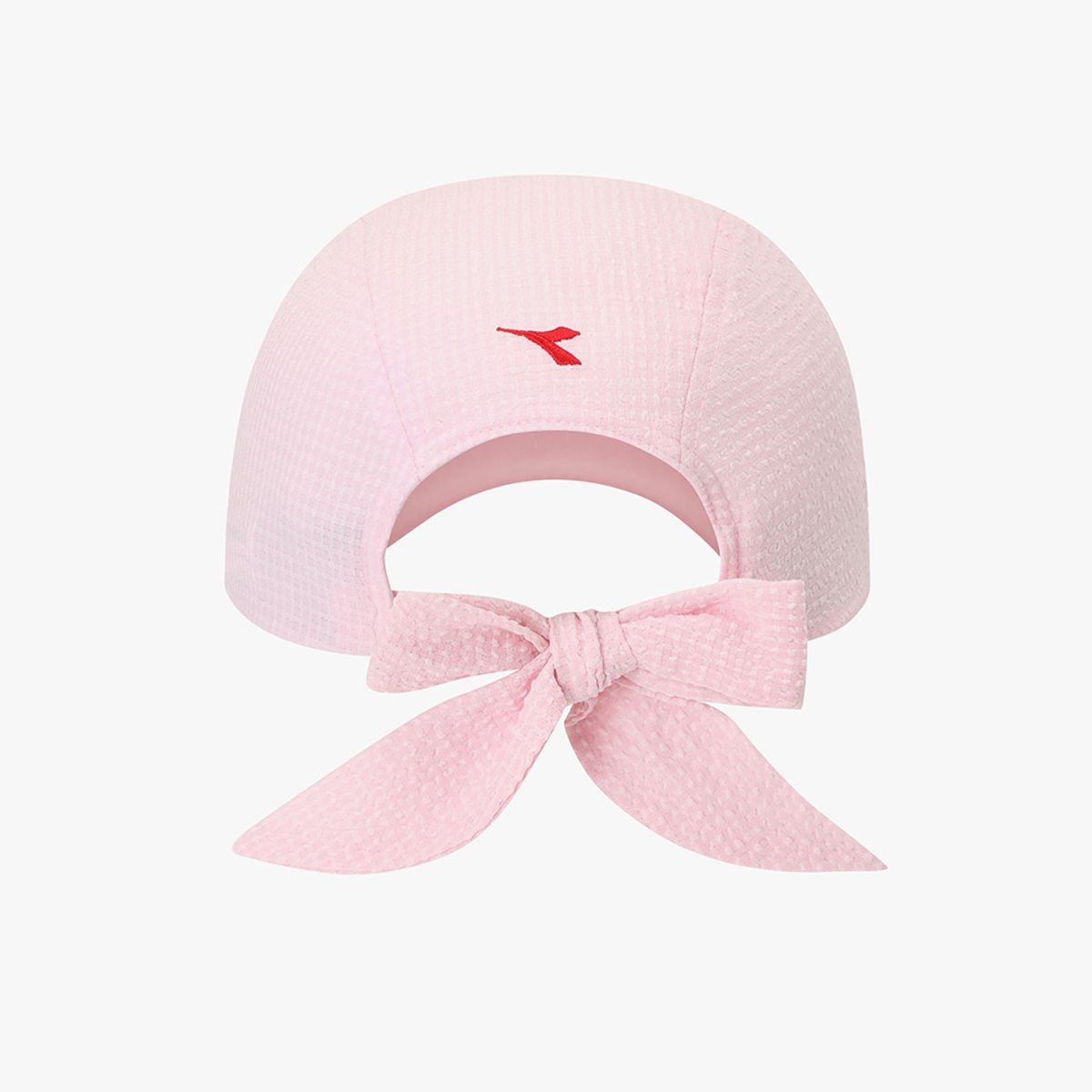 디아도라(diadora) 시어서커 테니스 볼캡 PINK