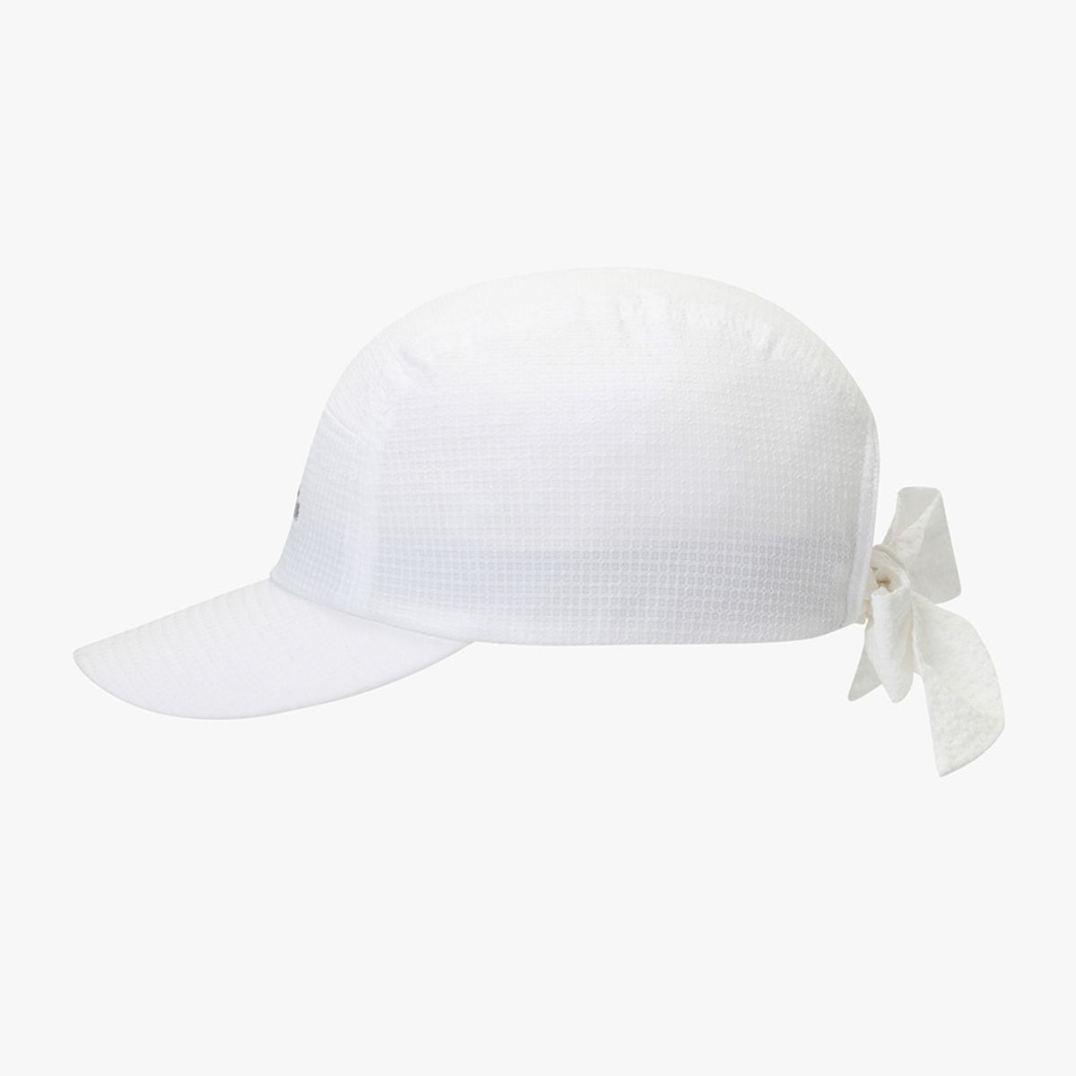 디아도라(diadora) 시어서커 테니스 볼캡 OFF WHITE