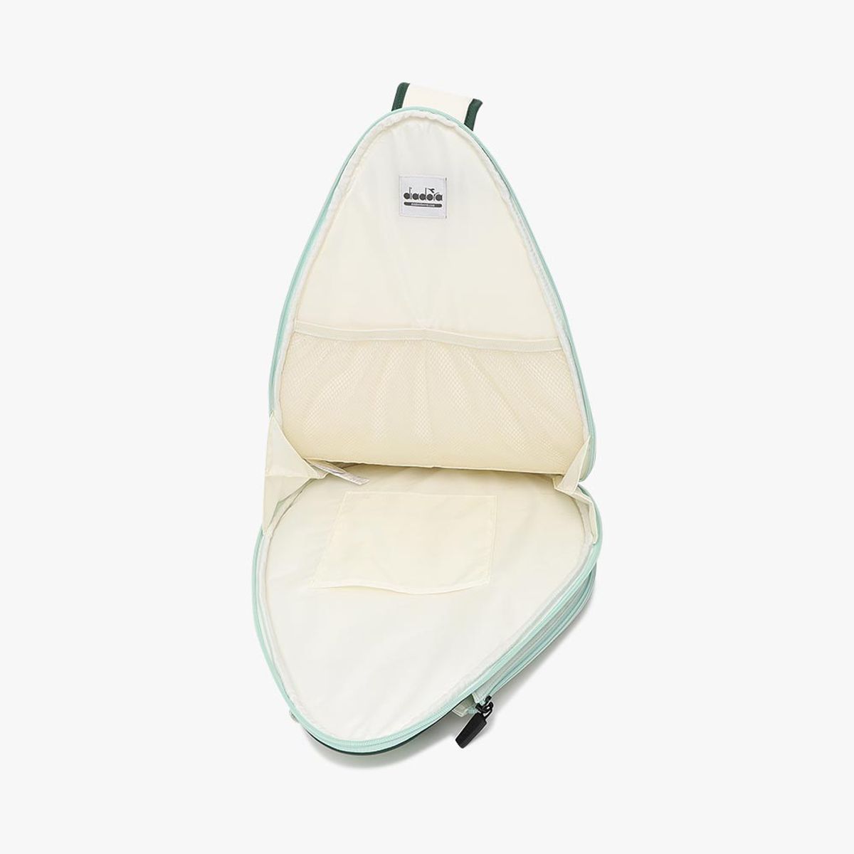 디아도라(diadora) 포르테 나일론 싱글 라켓백 IVORY