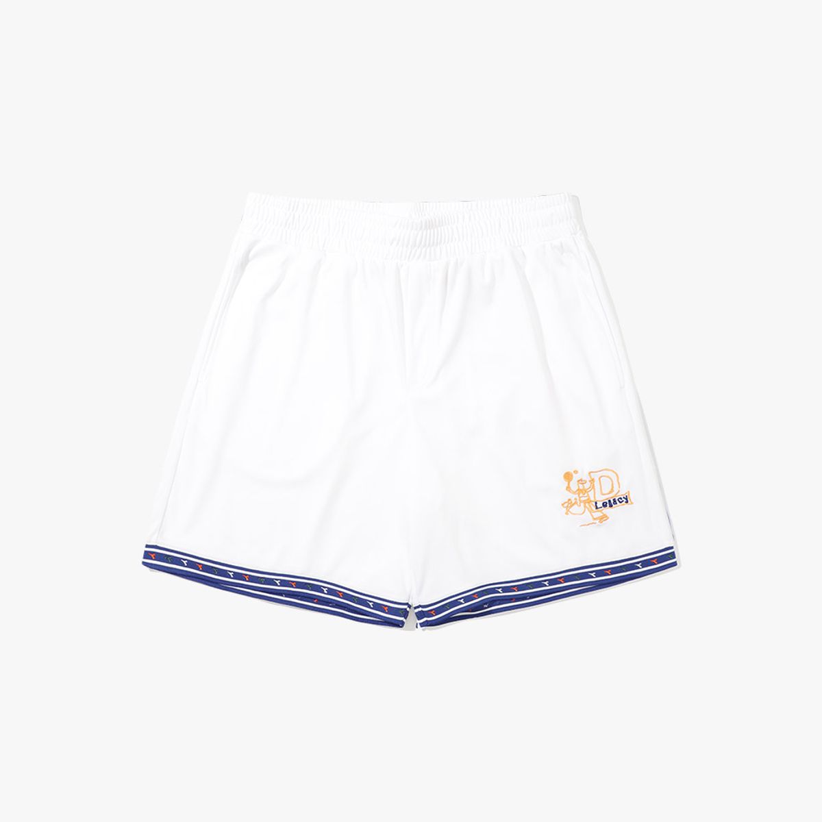 디아도라(diadora) 레거시 사커 쇼츠 WHITE