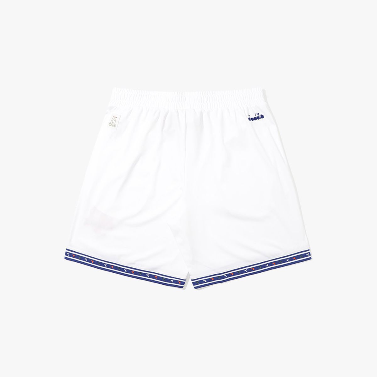 디아도라(diadora) 레거시 사커 쇼츠 WHITE