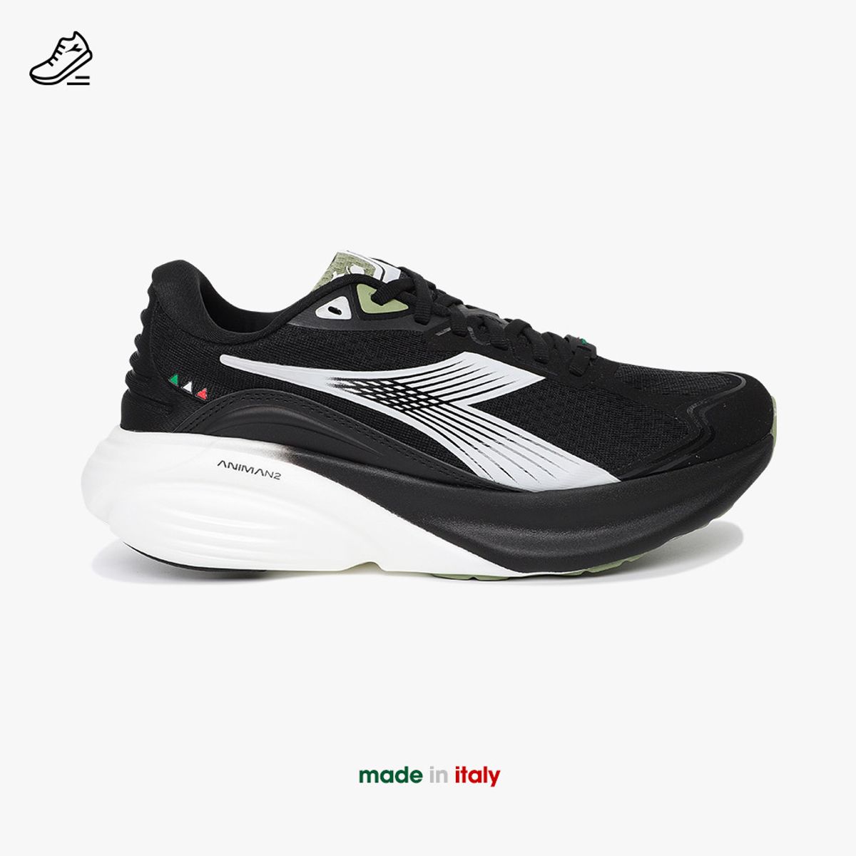 디아도라(diadora) 아토모스타 BLACK