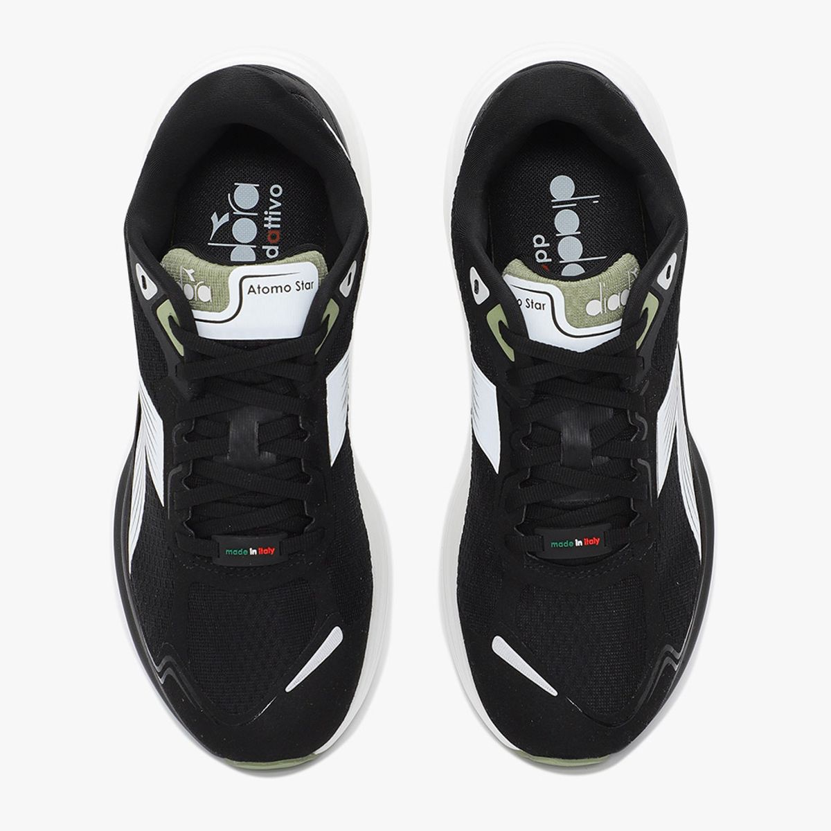 디아도라(diadora) 아토모스타 BLACK