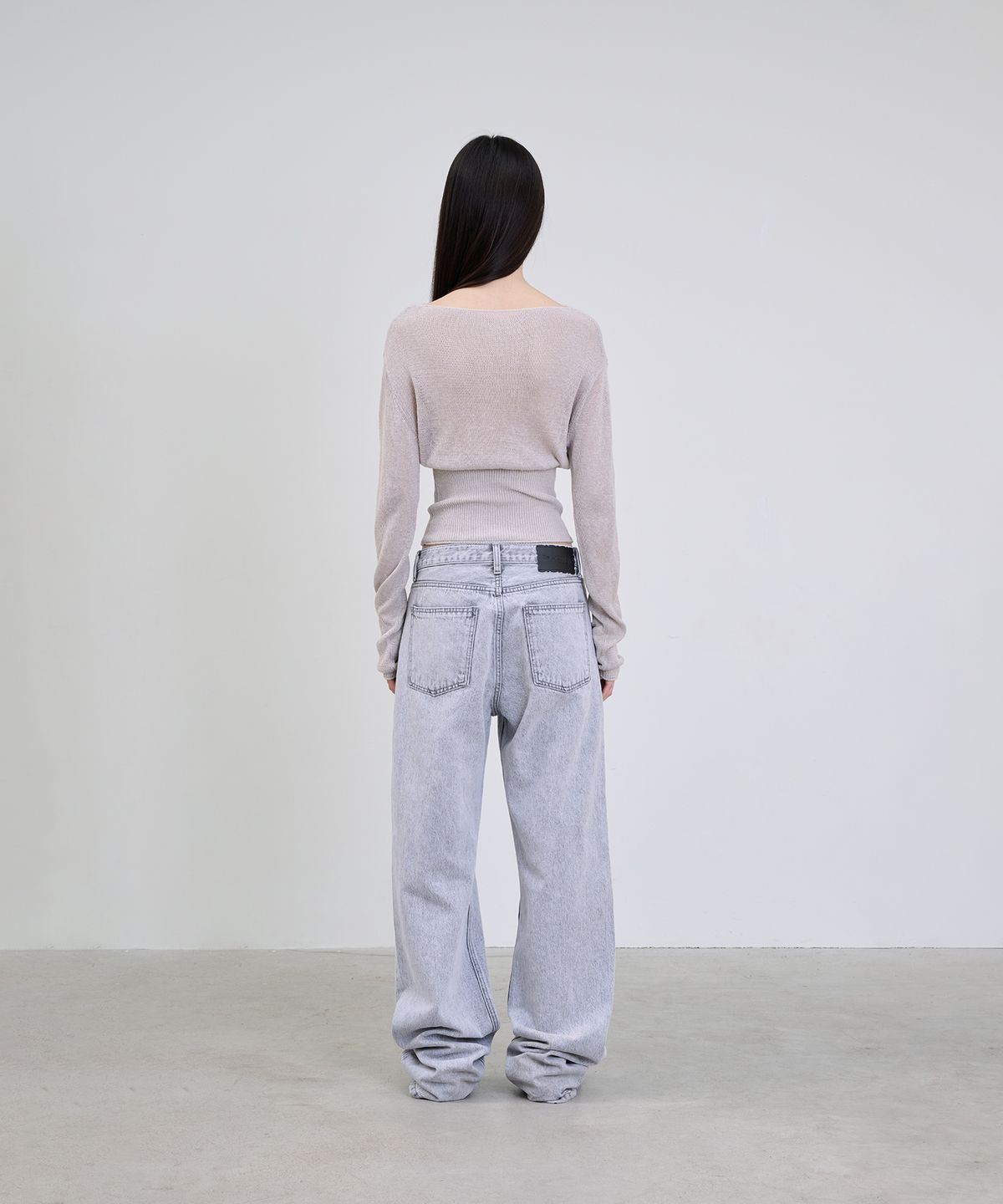 더애틋(THE AÉTUT) Hemp Linen Boatneck Pullover_Light Grey