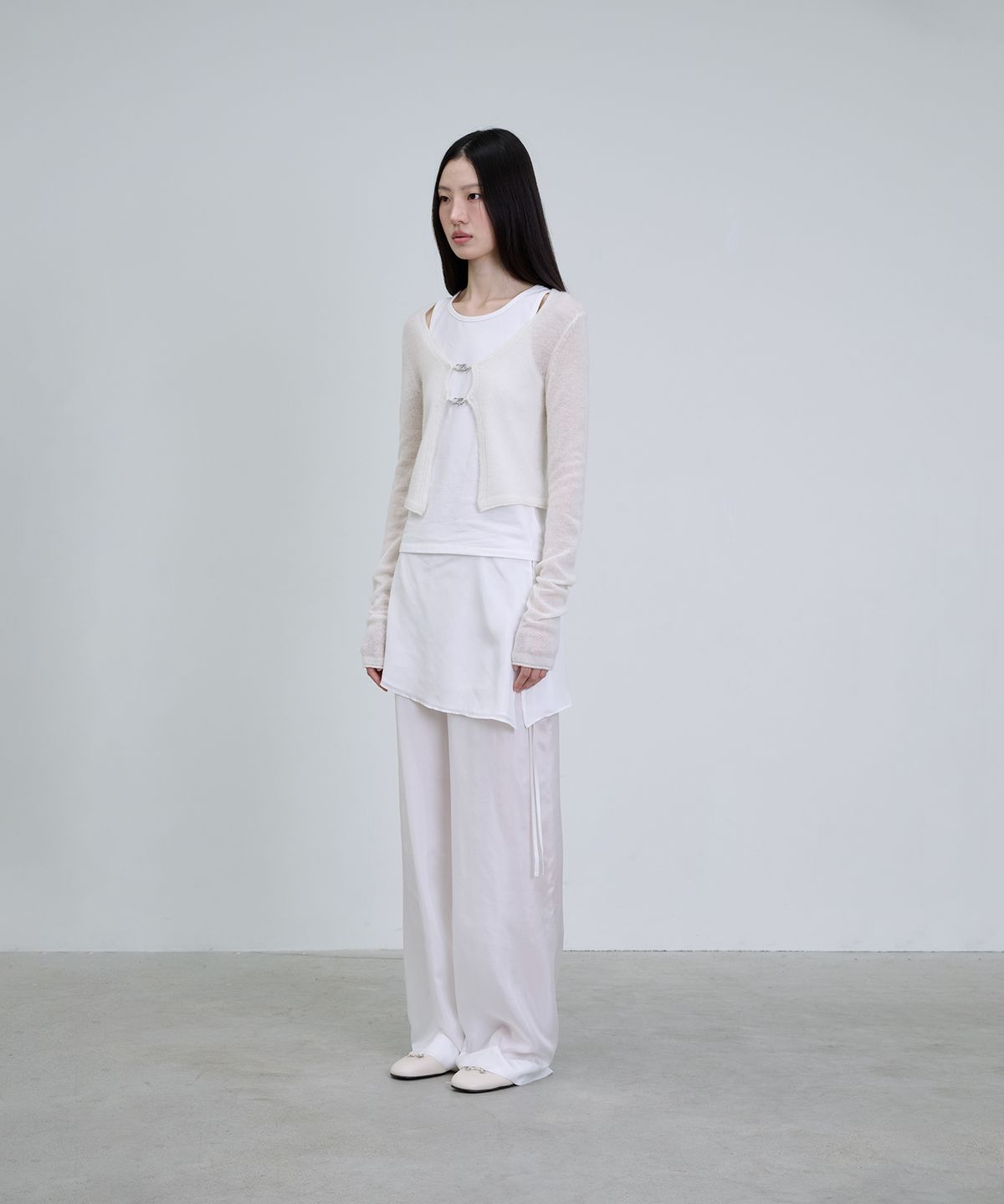 더애틋(THE AÉTUT) Alpaca Wool Bolero Cardigan_Ivory