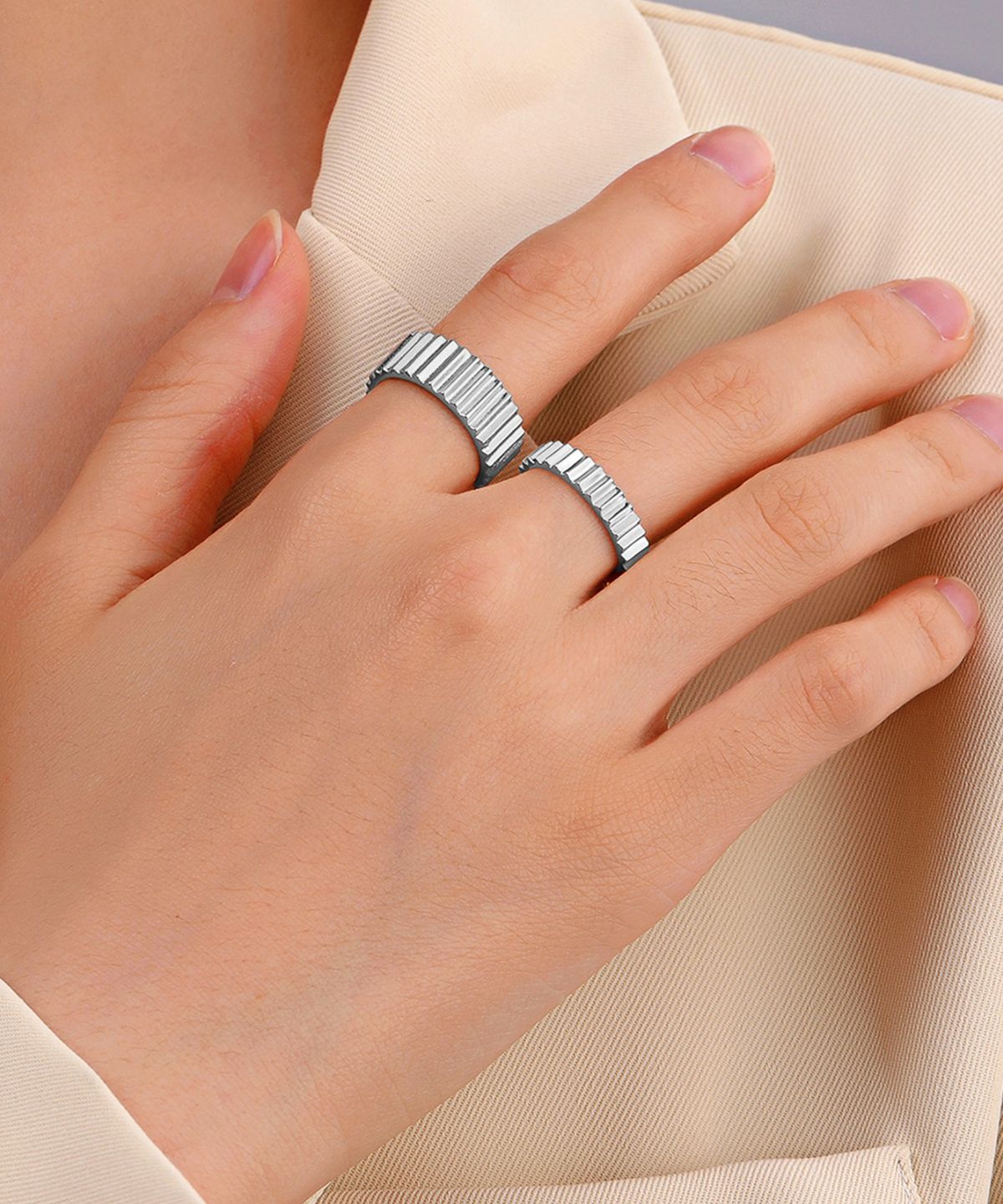 헤이타(HEITA) EIRA SILVER RING 에이라 실버 링 반지