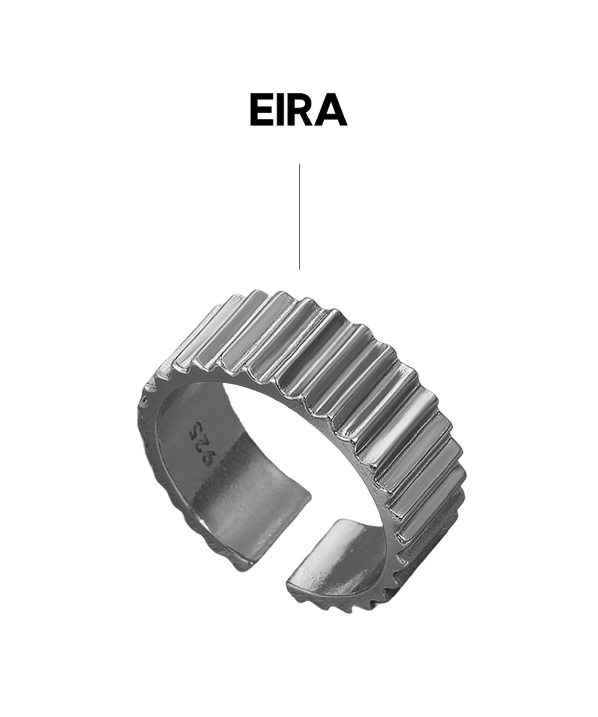 헤이타(HEITA) EIRA SILVER RING 에이라 실버 링 반지
