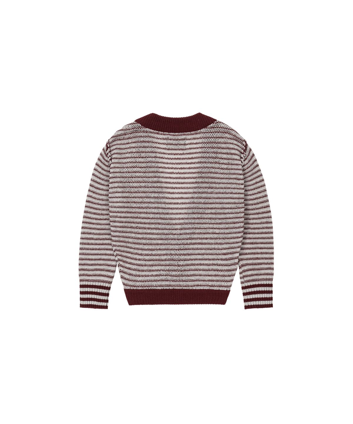 웰빙익스프레스(WELLBEING EXPRESS) Wool Bolero Cardigan Wine