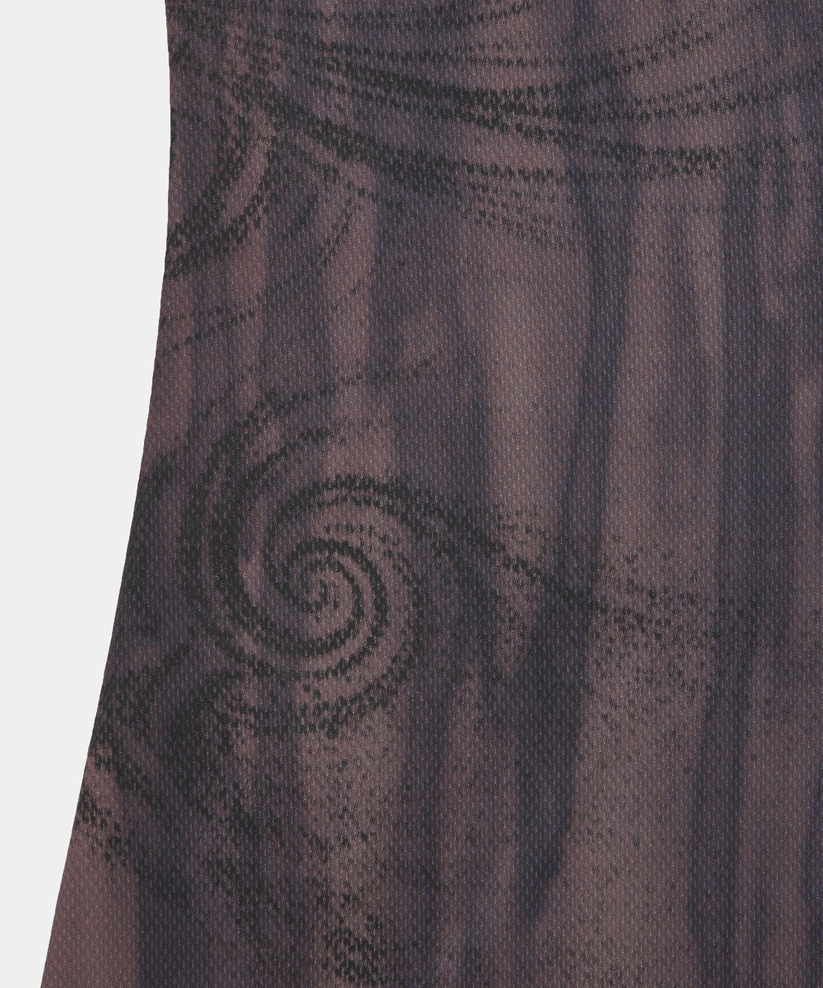 에트오소메(ETRE AU SOMMET) Side Cut-Out Mini One-Piece (Brown)