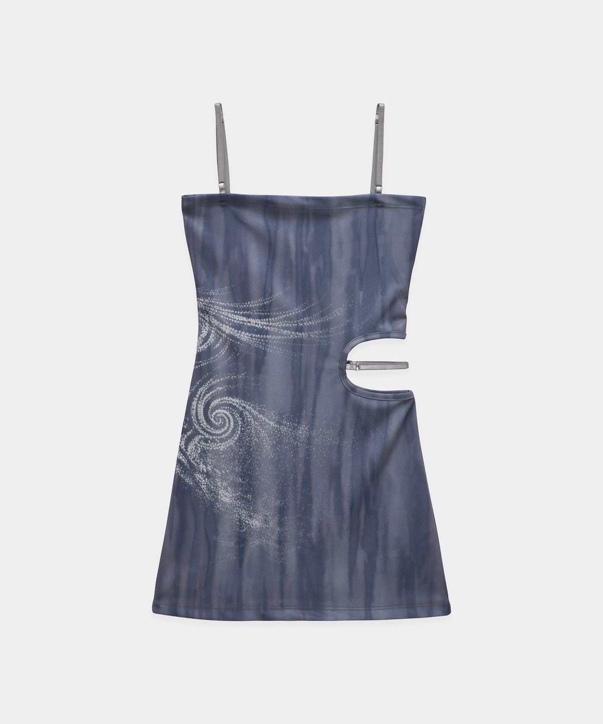 에트오소메(ETRE AU SOMMET) Side Cut-Out Mini One-Piece (Charcoal)
