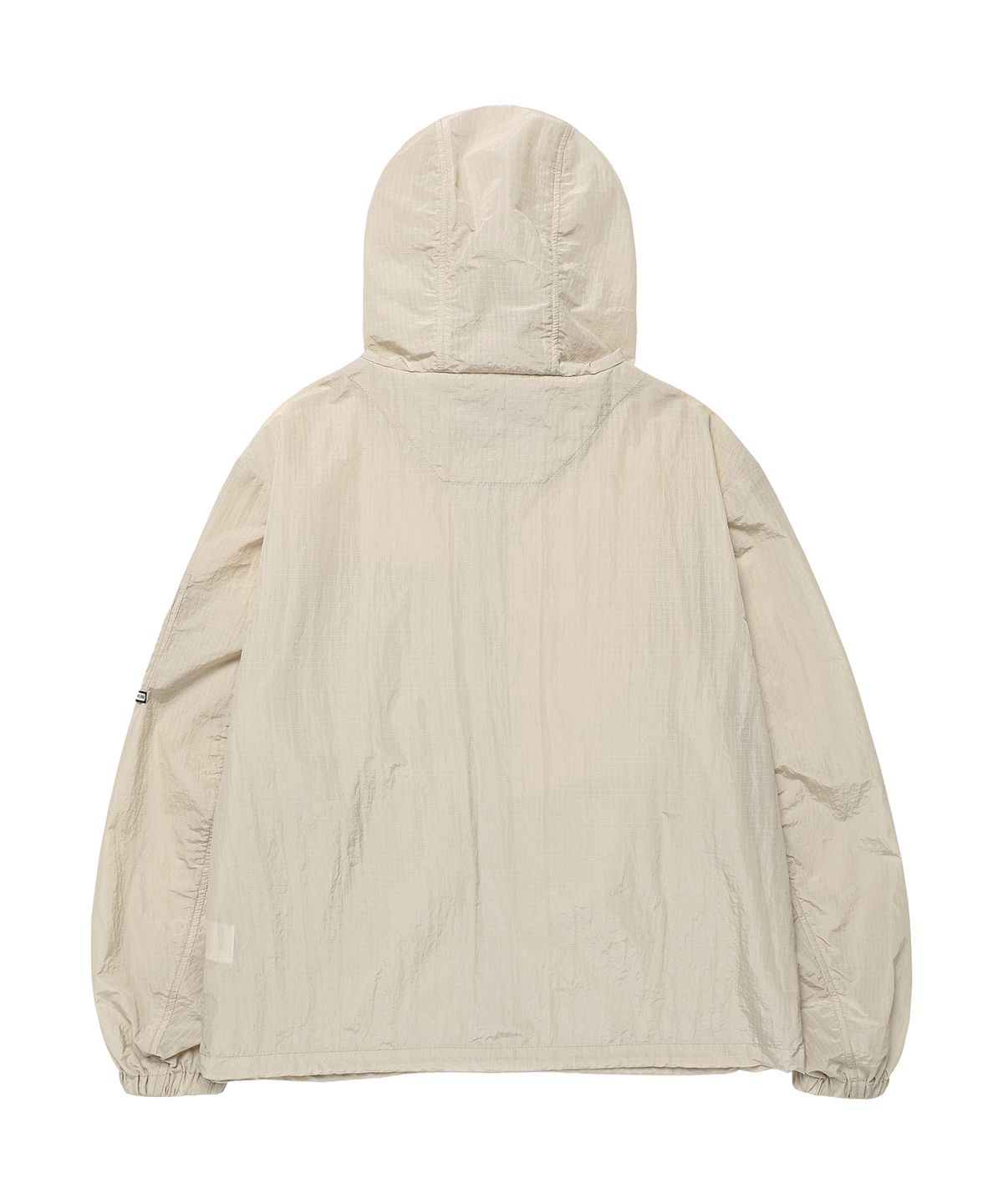 더바이닐하우스(THEVINYLHOUSE) RIBSTOP SHEER WINDBREAKER BEIGE