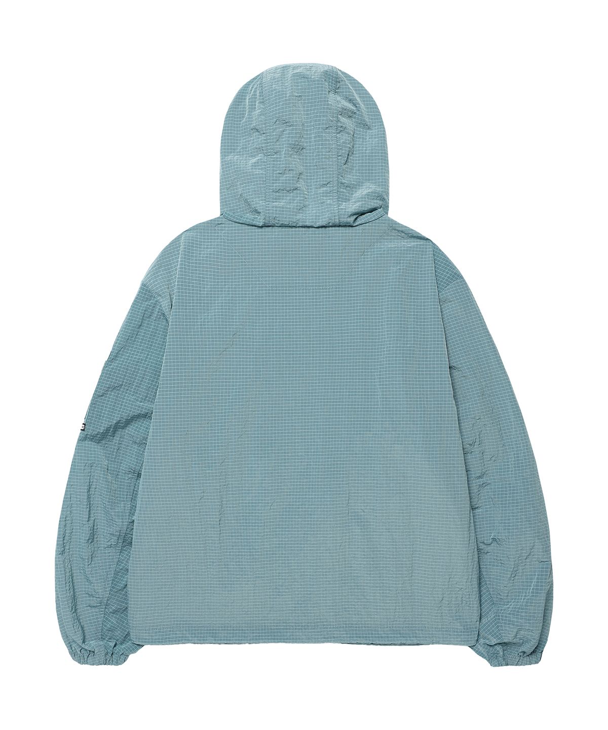 더바이닐하우스(THEVINYLHOUSE) RIBSTOP SHEER WINDBREAKER BLUE