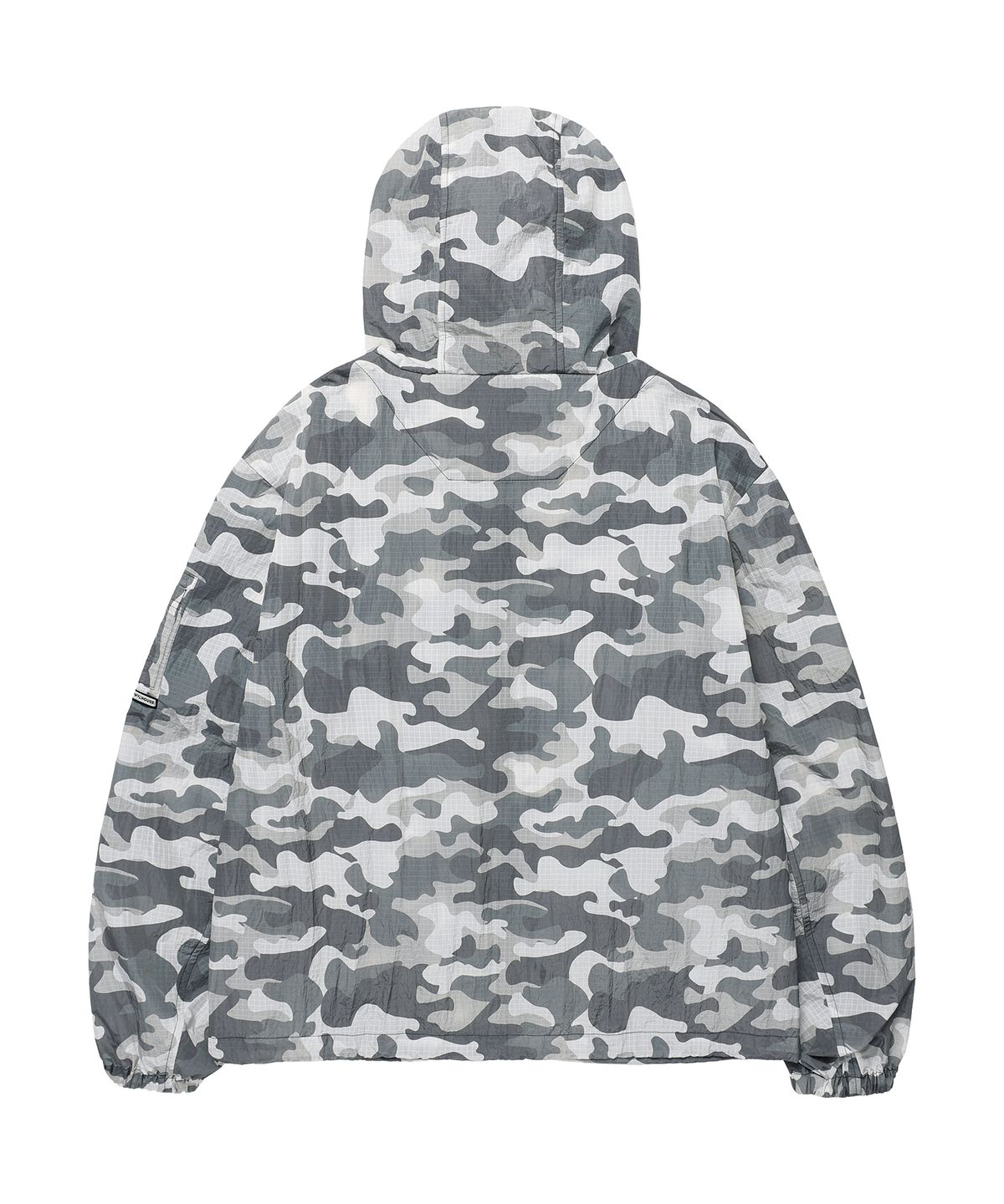 더바이닐하우스(THEVINYLHOUSE) RIBSTOP SHEER WINDBREAKER CAMO