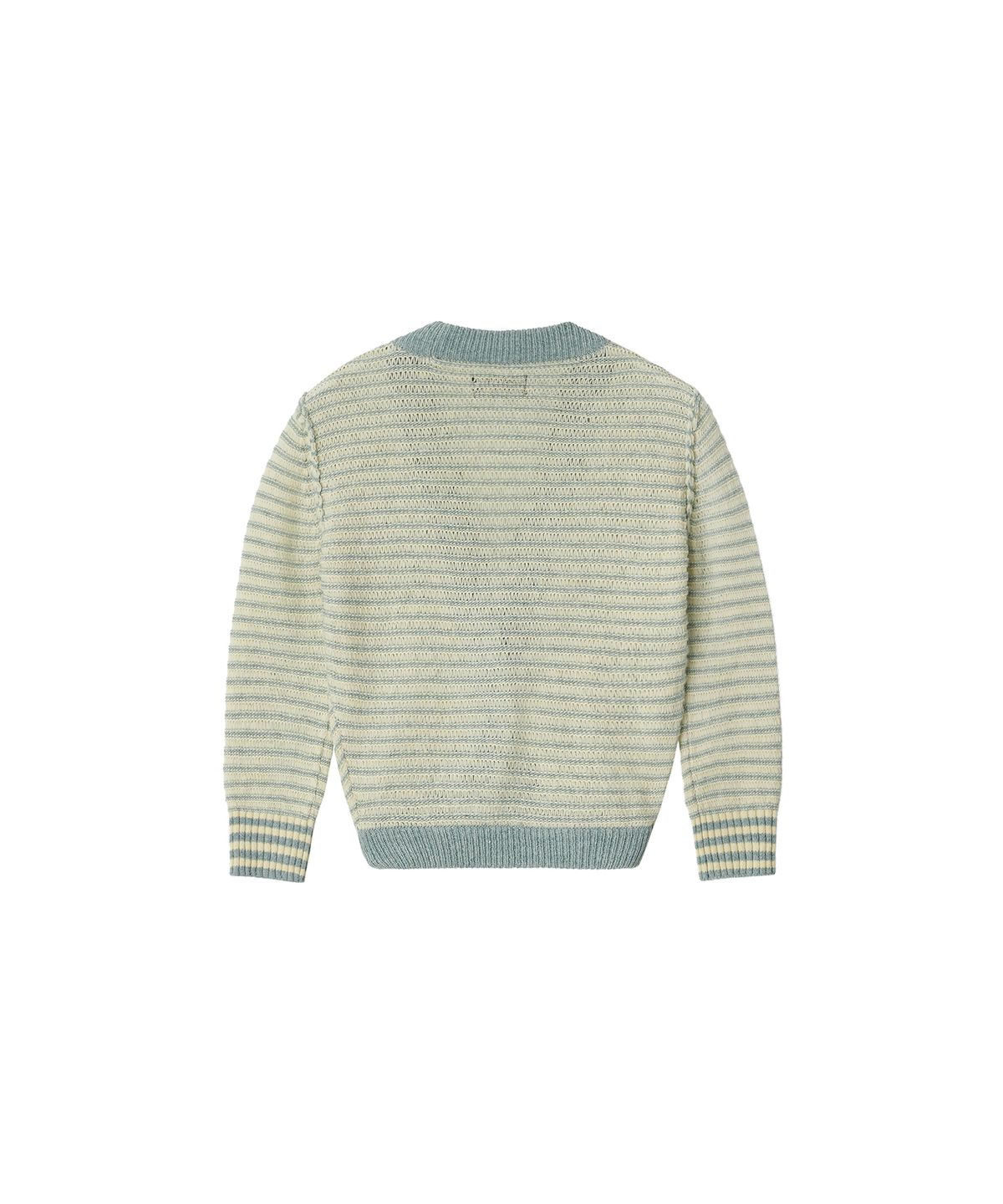 웰빙익스프레스(WELLBEING EXPRESS) Wool Bolero Cardigan Blue