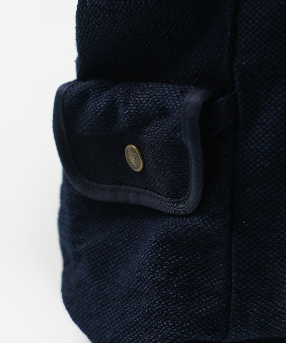 프리즘웍스(FRIZMWORKS) HEAVY CANVAS SHOULDER BAG _ SASHIKO DENIM