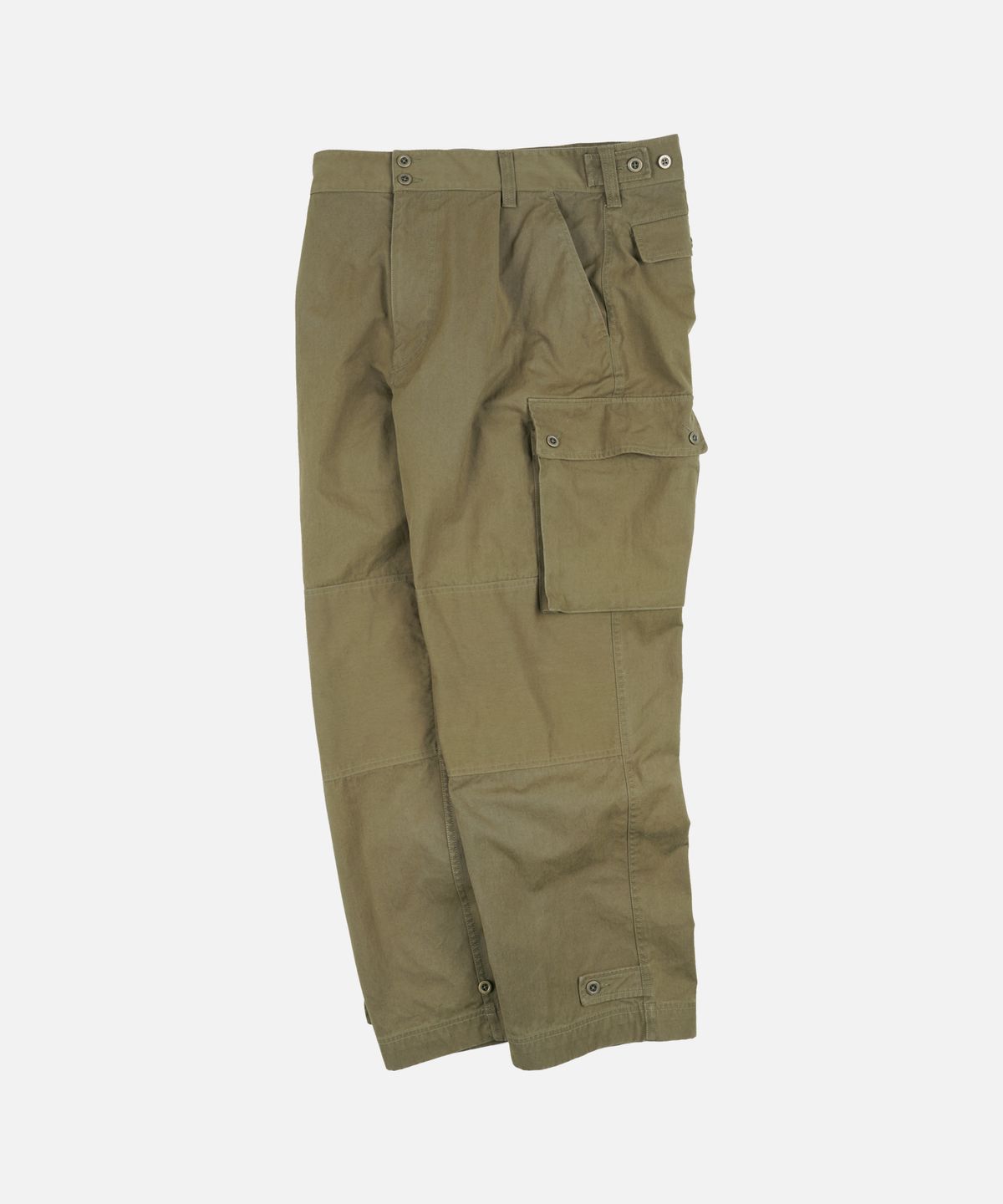 프리즘웍스(FRIZMWORKS) CN FRENCH ARMY M64 PANTS _ OLIVE