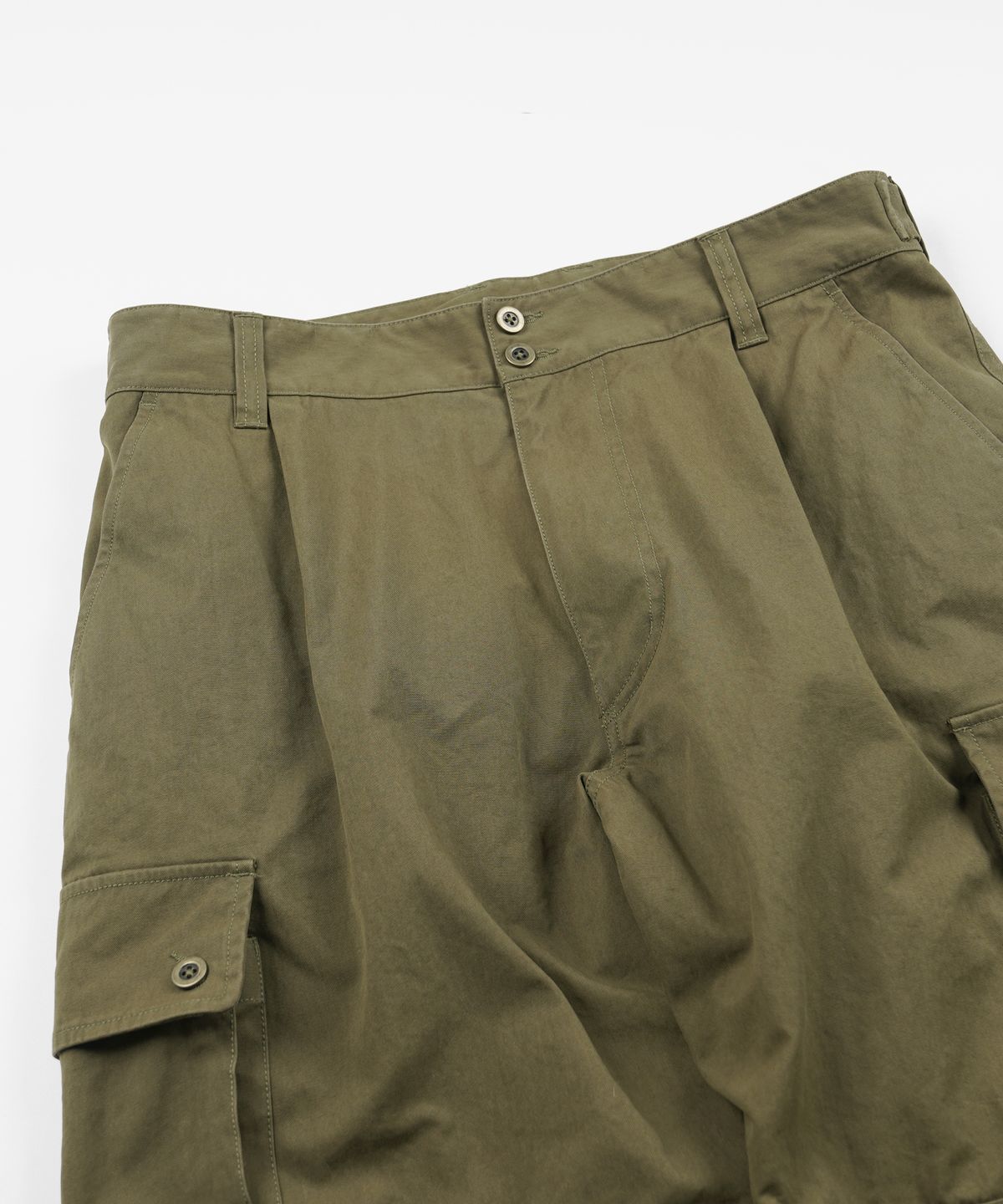 프리즘웍스(FRIZMWORKS) CN FRENCH ARMY M64 PANTS _ OLIVE
