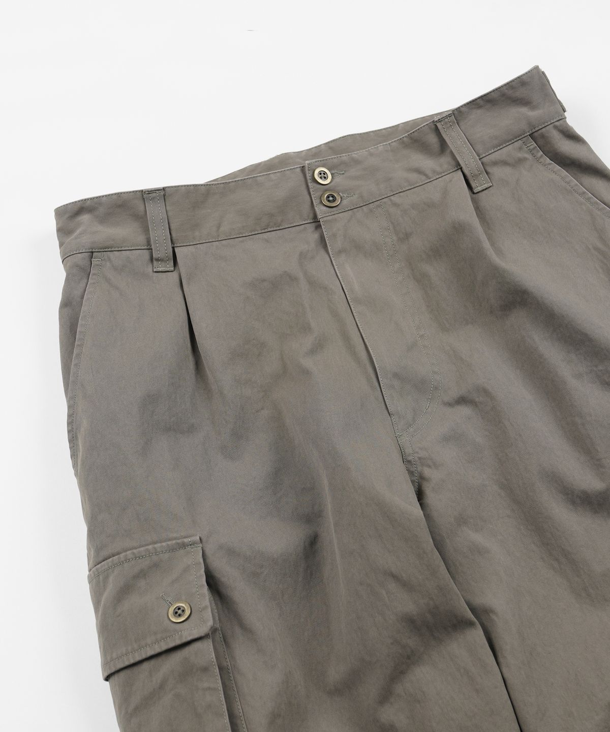 프리즘웍스(FRIZMWORKS) CN FRENCH ARMY M64 PANTS _ OLIVE GRAY