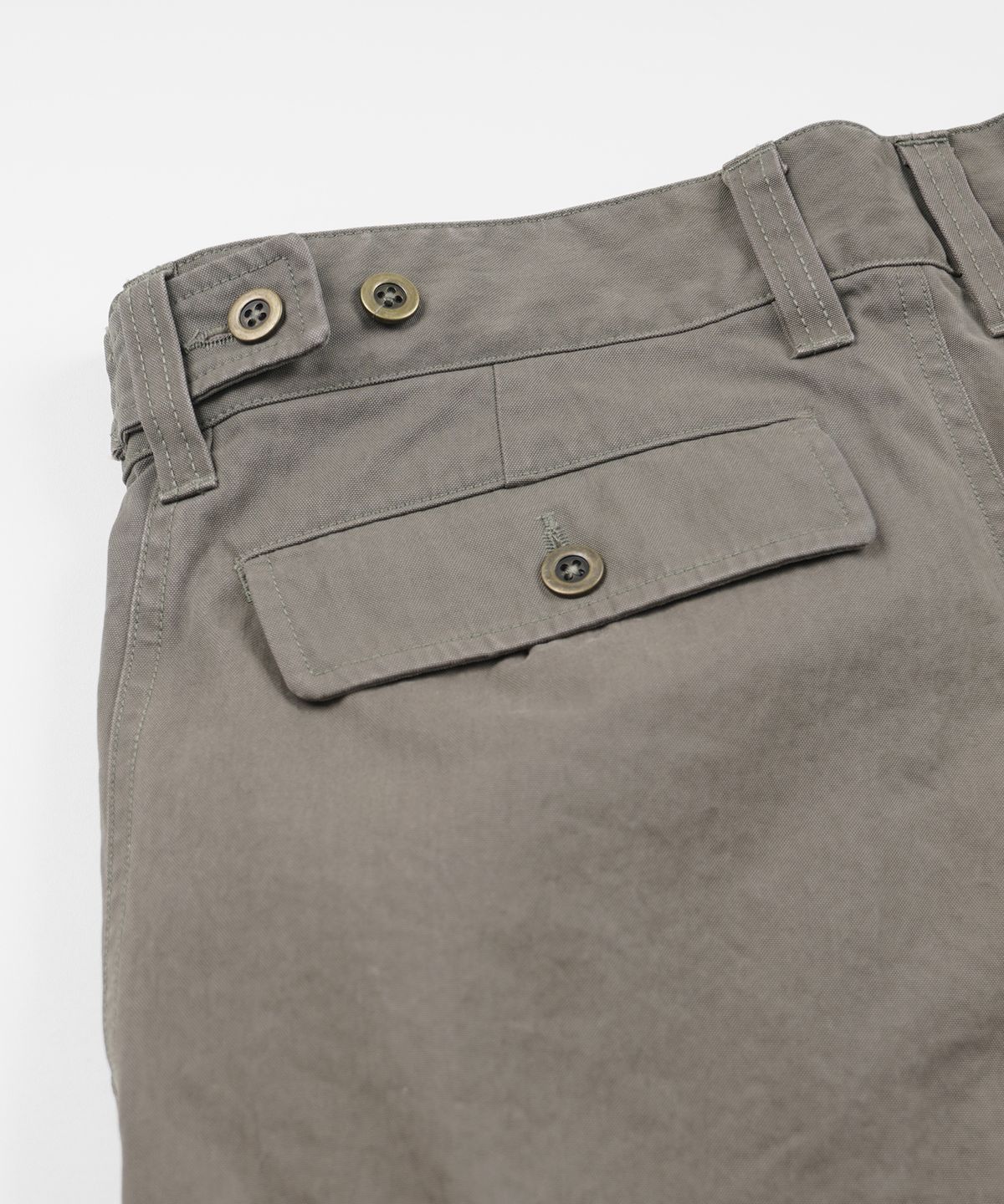 프리즘웍스(FRIZMWORKS) CN FRENCH ARMY M64 PANTS _ OLIVE GRAY