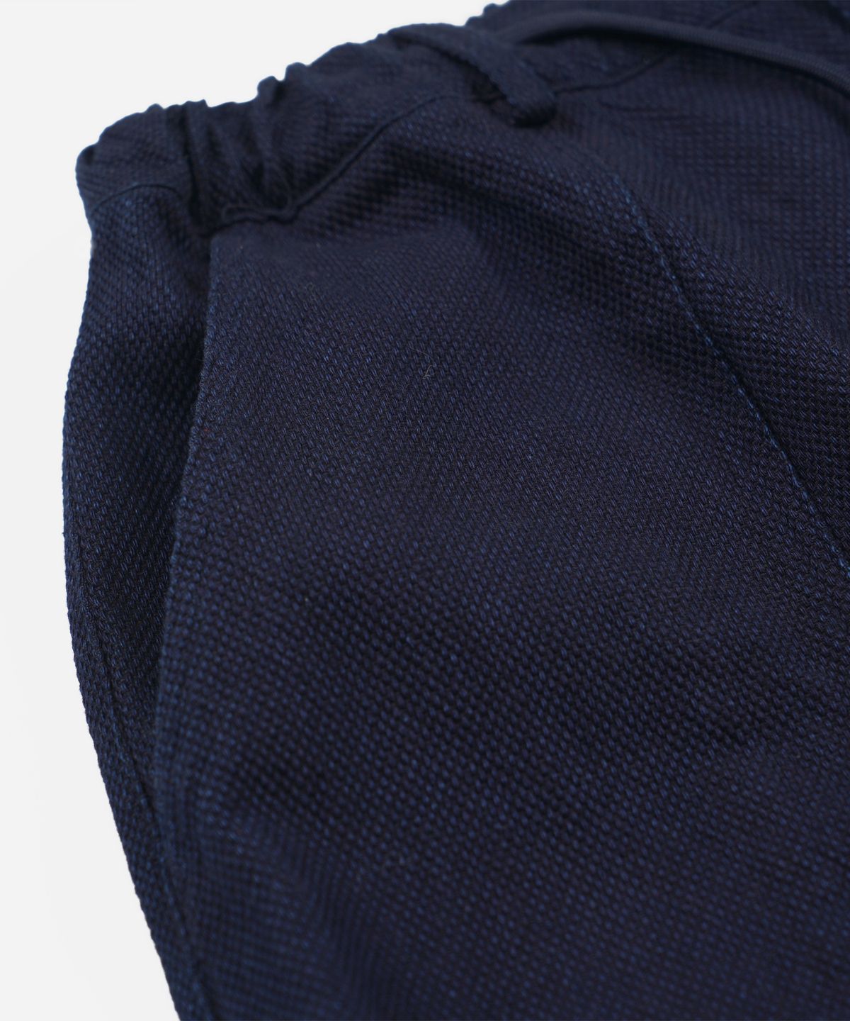 프리즘웍스(FRIZMWORKS) SASHIKO DENIM BALLOON PANTS _ INDIGO