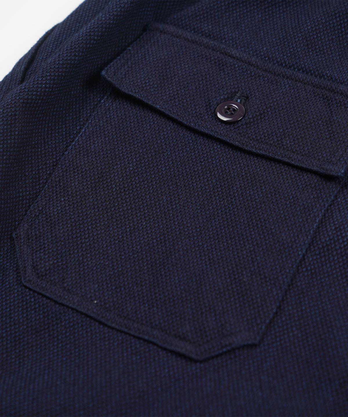 프리즘웍스(FRIZMWORKS) SASHIKO DENIM BALLOON PANTS _ INDIGO