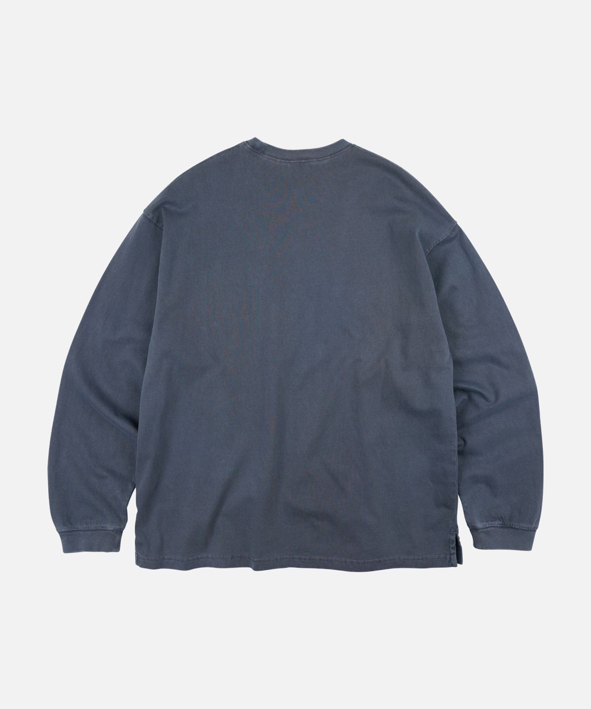 프리즘웍스(FRIZMWORKS) PIGMENT POCKET LONG SLEEVE TEE _ BLUE
