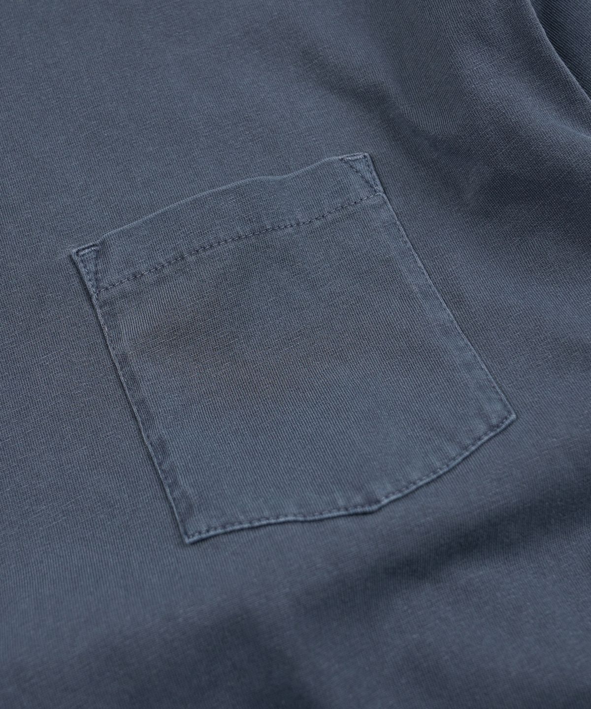 프리즘웍스(FRIZMWORKS) PIGMENT POCKET LONG SLEEVE TEE _ BLUE