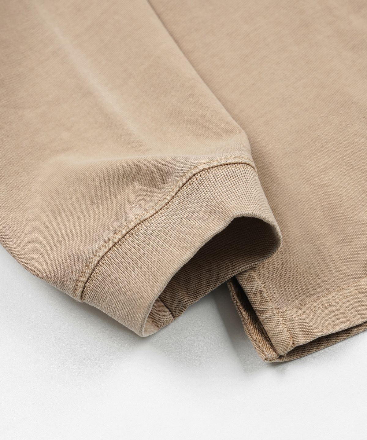프리즘웍스(FRIZMWORKS) PIGMENT POCKET LONG SLEEVE TEE _ BEIGE
