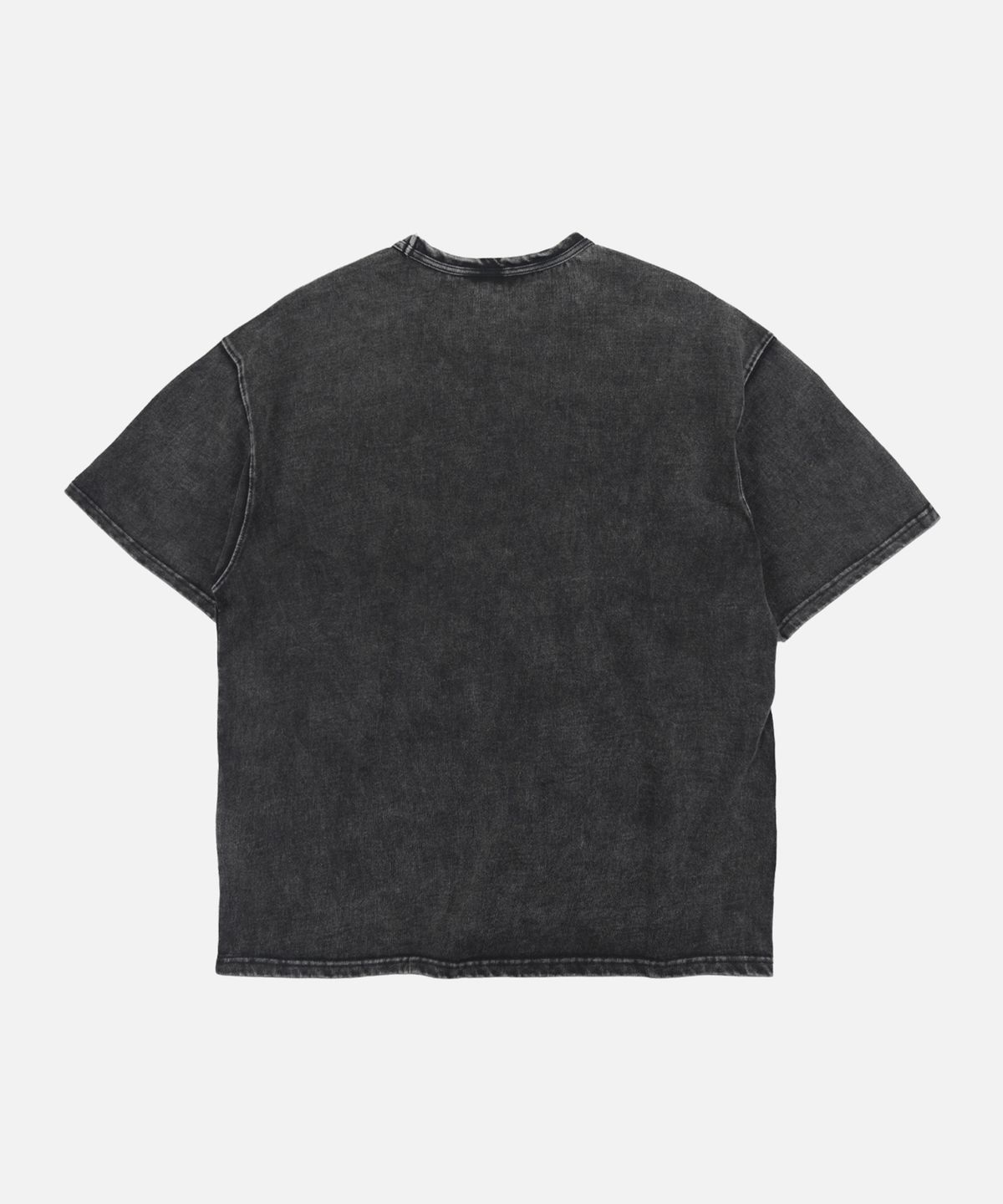 프리즘웍스(FRIZMWORKS) OG STONE WASHED POCKET TEE _ BLACK