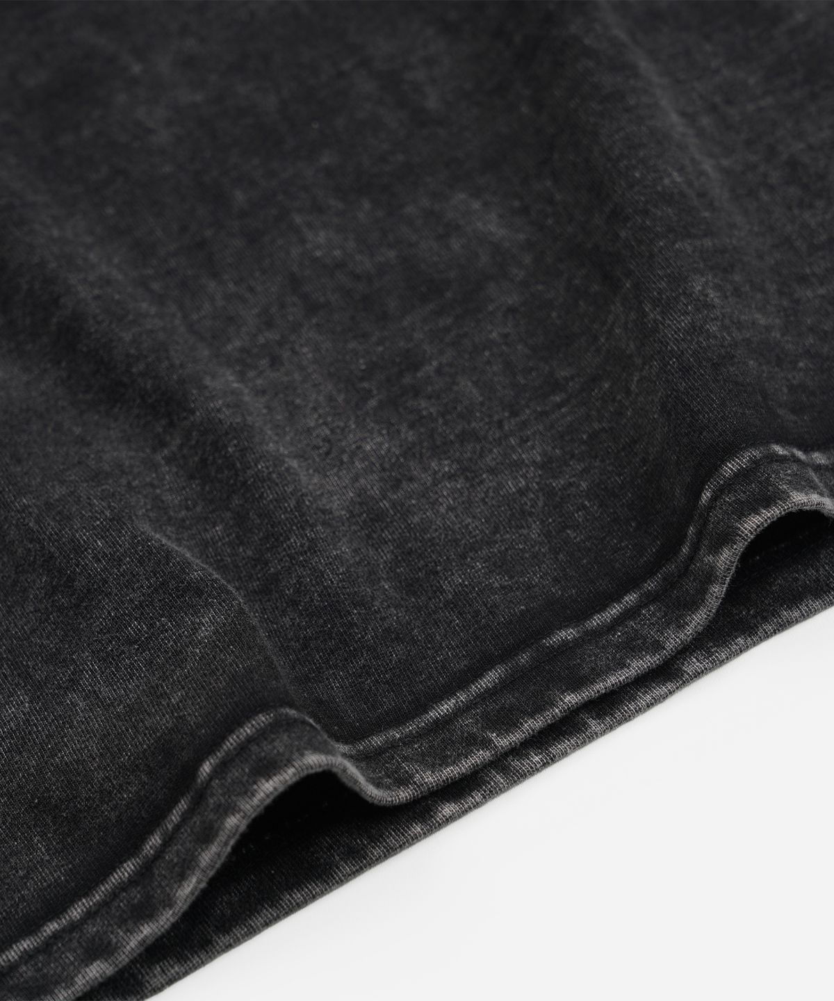 프리즘웍스(FRIZMWORKS) OG STONE WASHED POCKET TEE _ BLACK