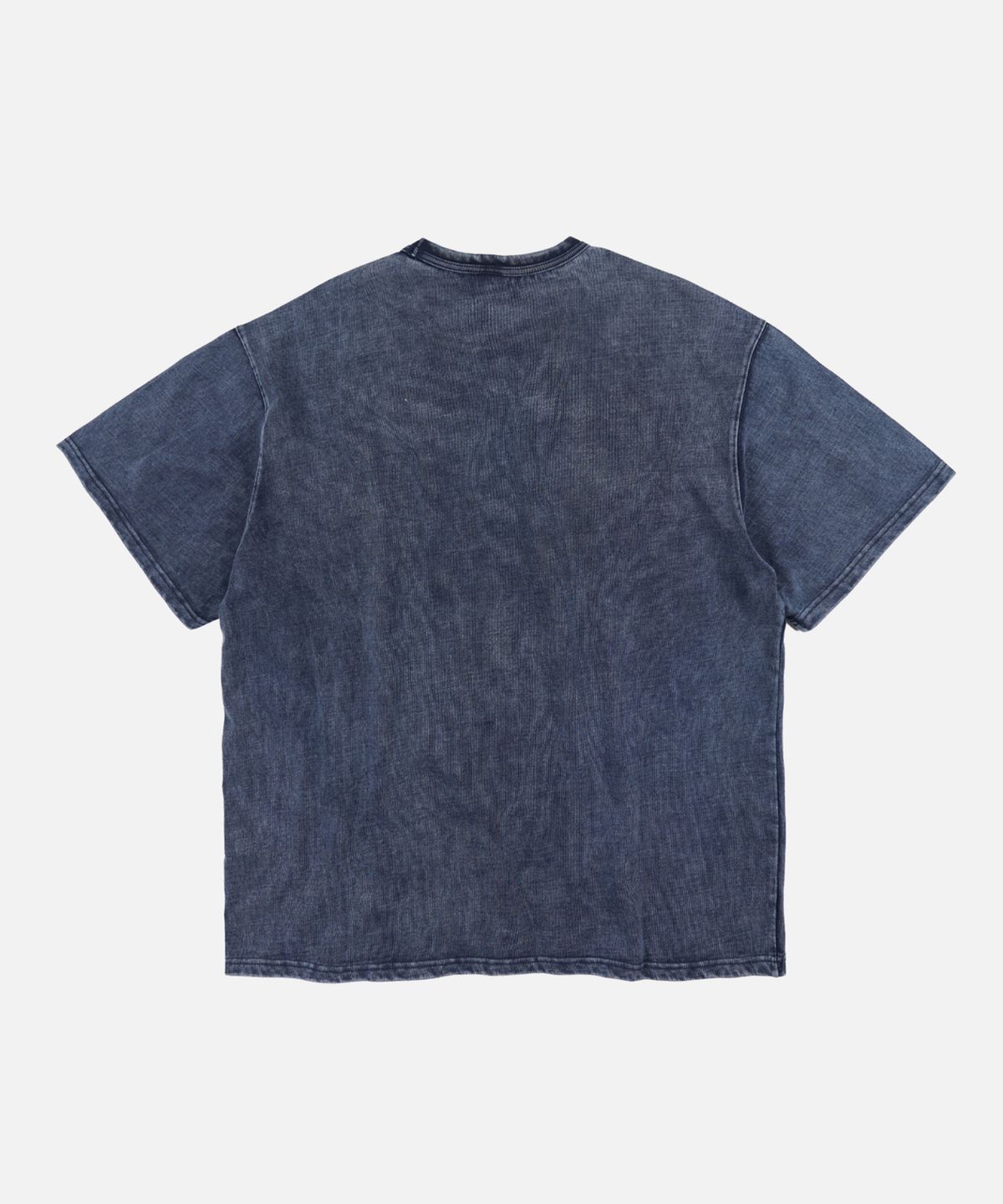 프리즘웍스(FRIZMWORKS) OG STONE WASHED POCKET TEE _ NAVY
