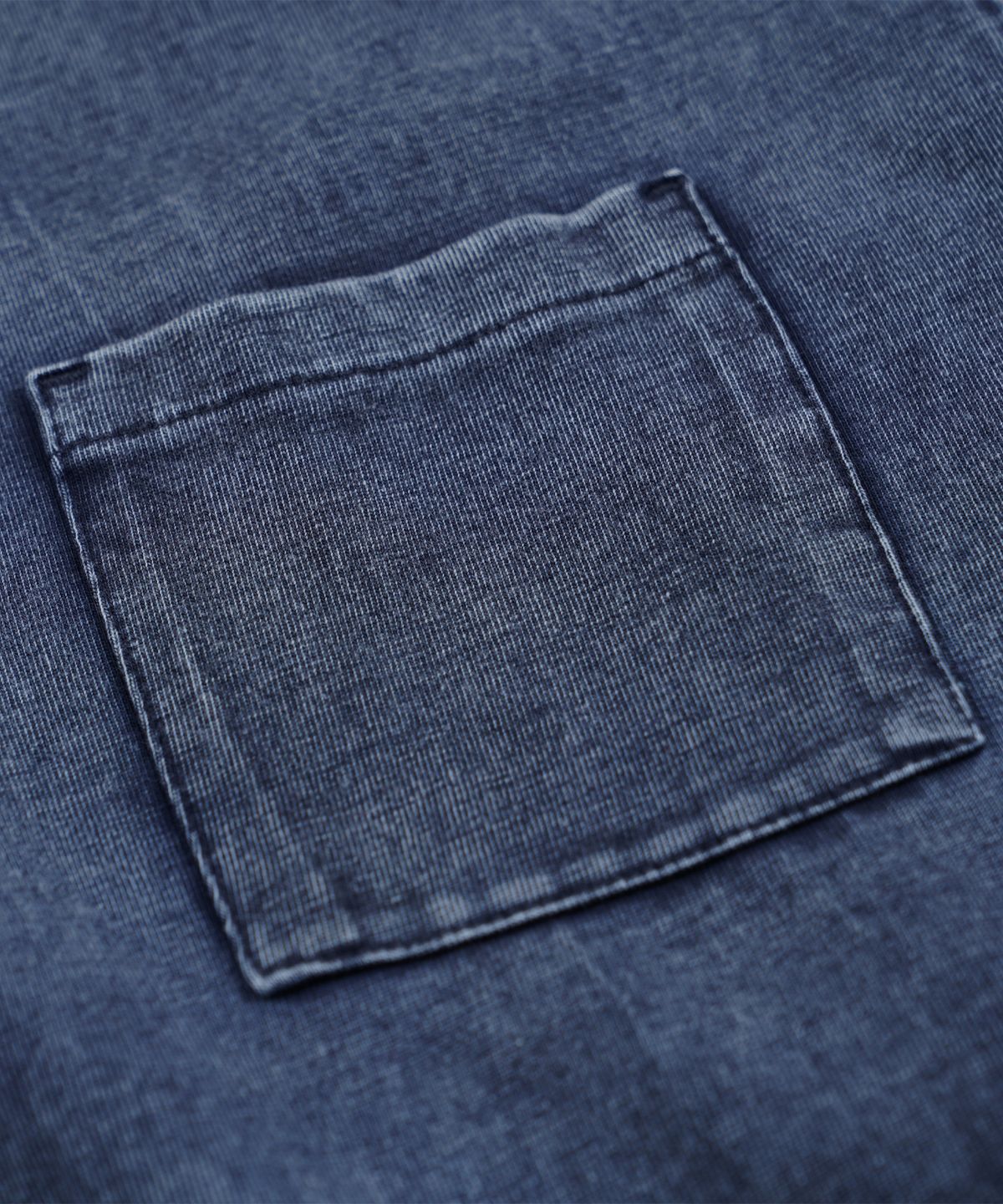 프리즘웍스(FRIZMWORKS) OG STONE WASHED POCKET TEE _ NAVY