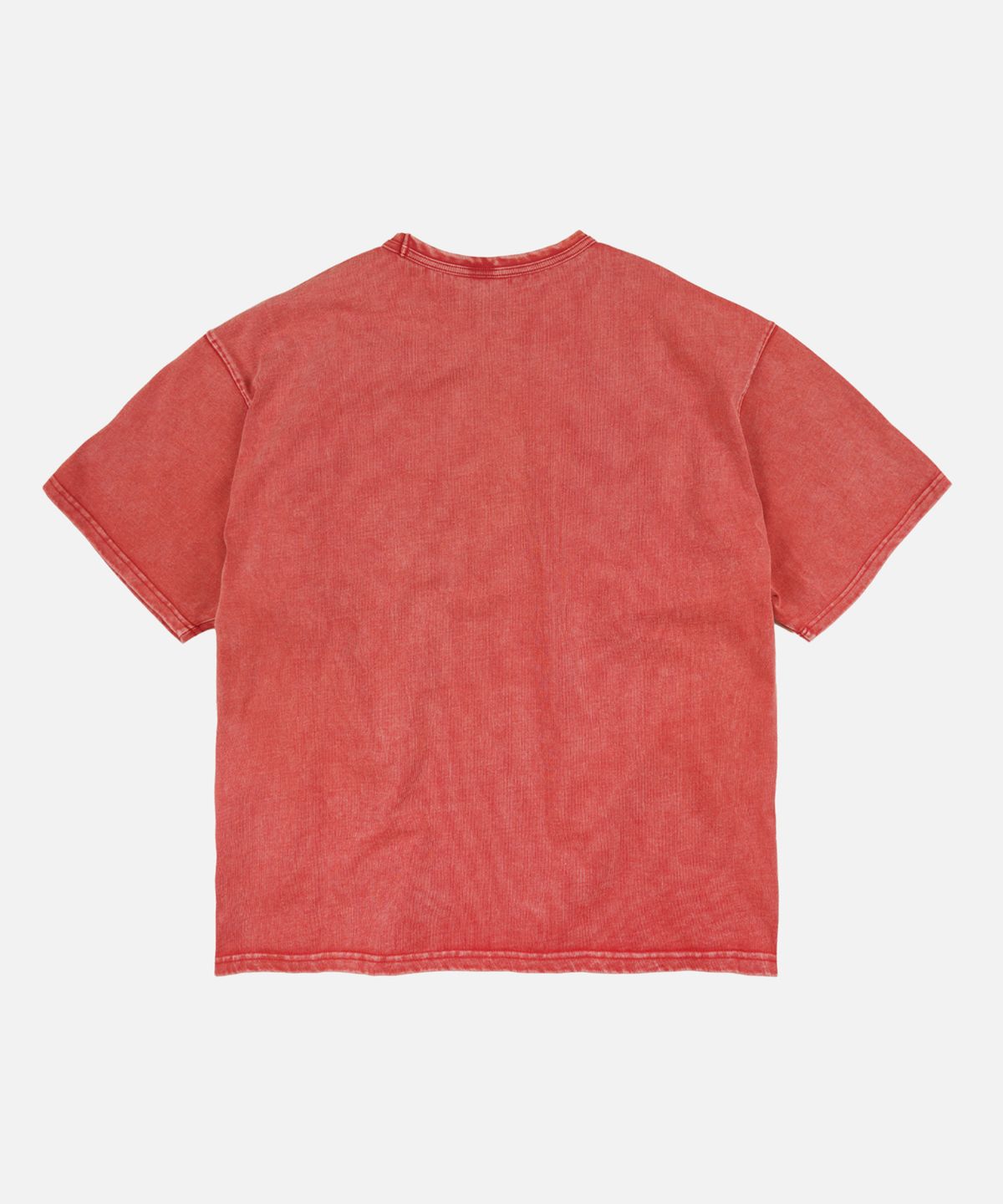 프리즘웍스(FRIZMWORKS) OG STONE WASHED POCKET TEE _ RED