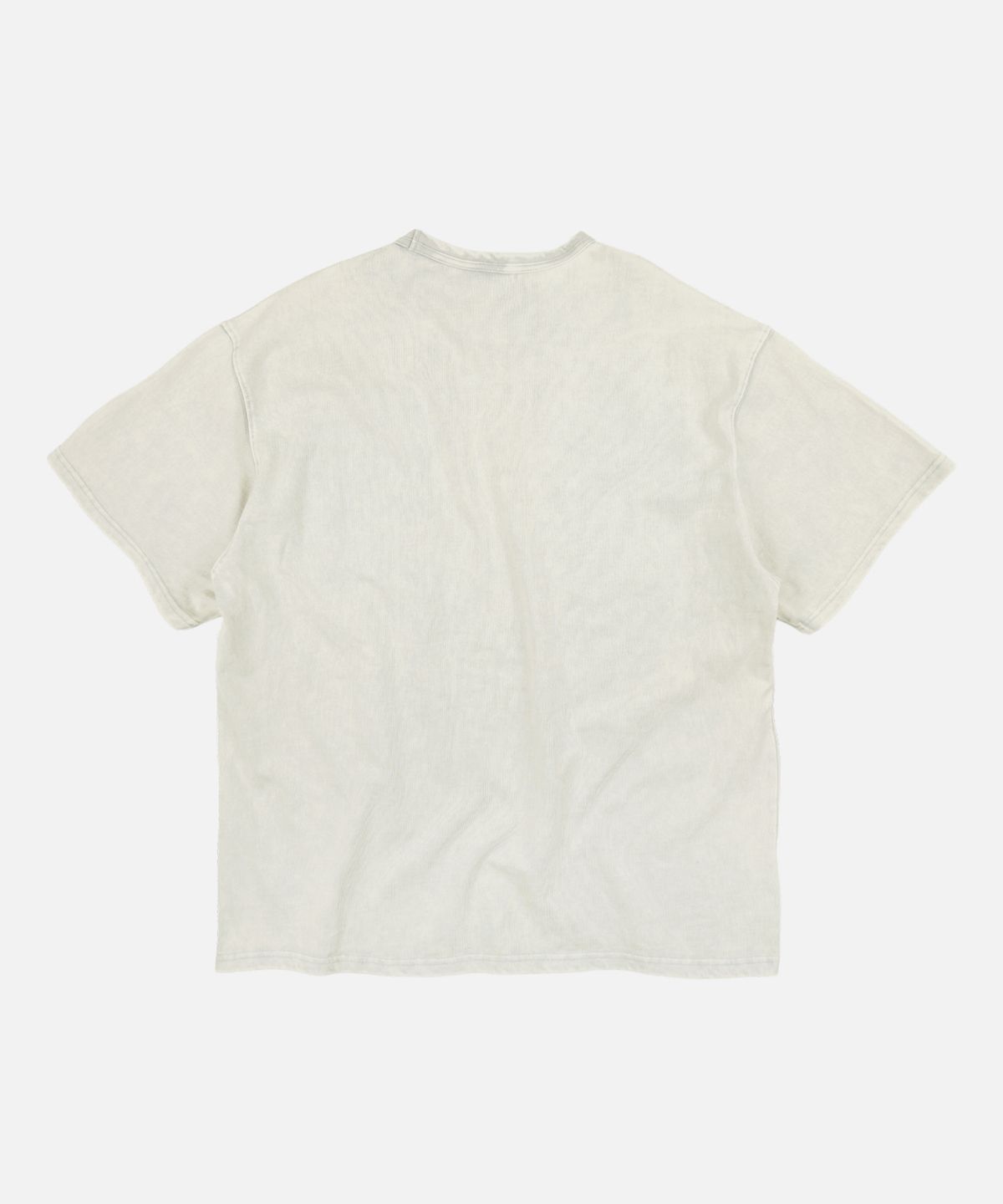 프리즘웍스(FRIZMWORKS) OG STONE WASHED POCKET TEE _ LIGHT GRAY