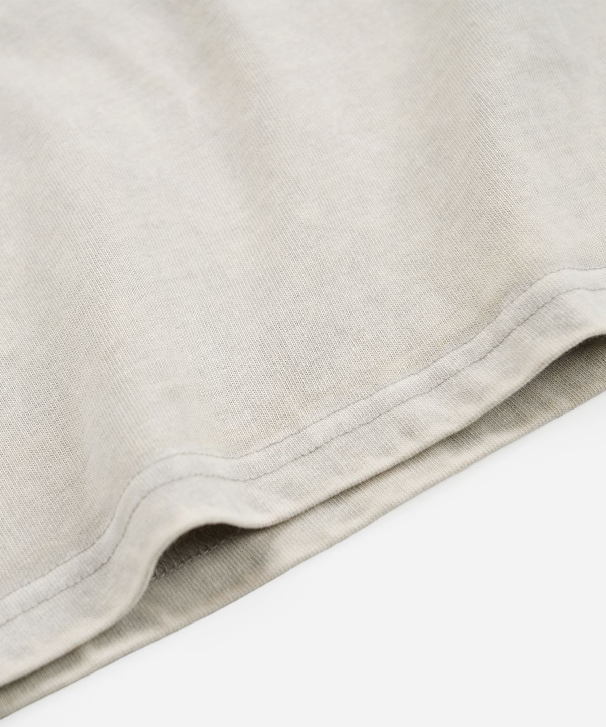 프리즘웍스(FRIZMWORKS) OG STONE WASHED POCKET TEE _ LIGHT GRAY