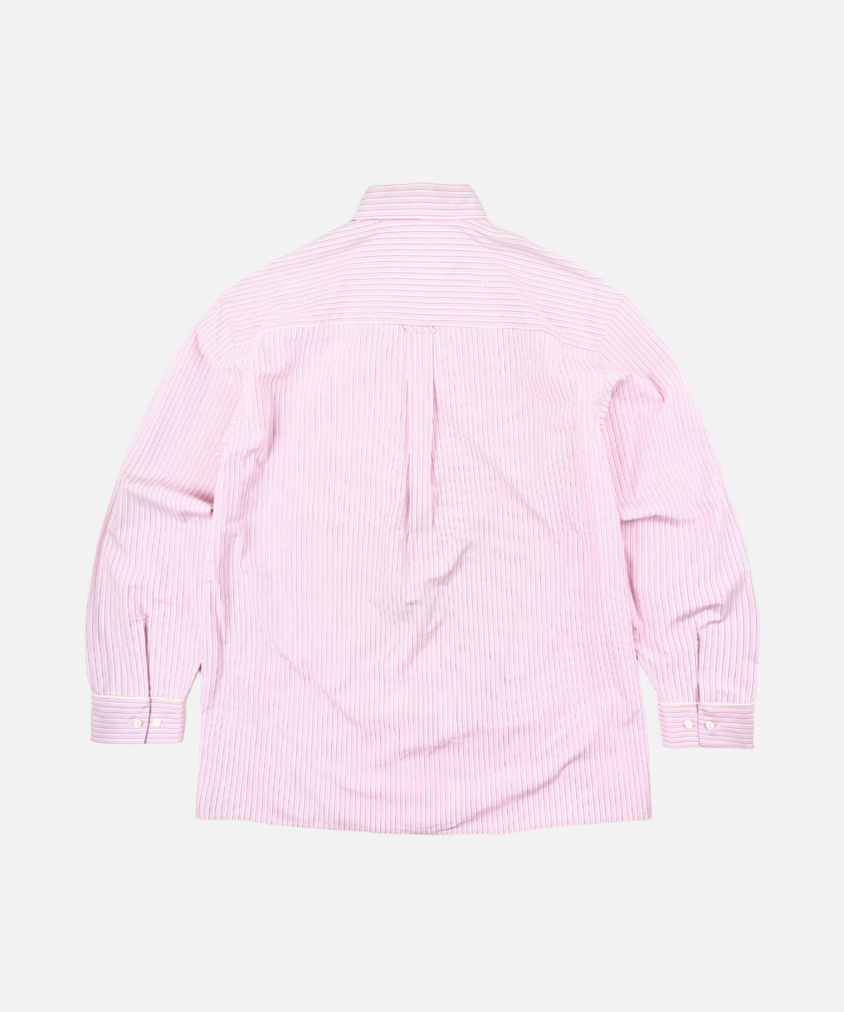 프리즘웍스(FRIZMWORKS) STRIPE PAJAMA SHIRT _ PINK