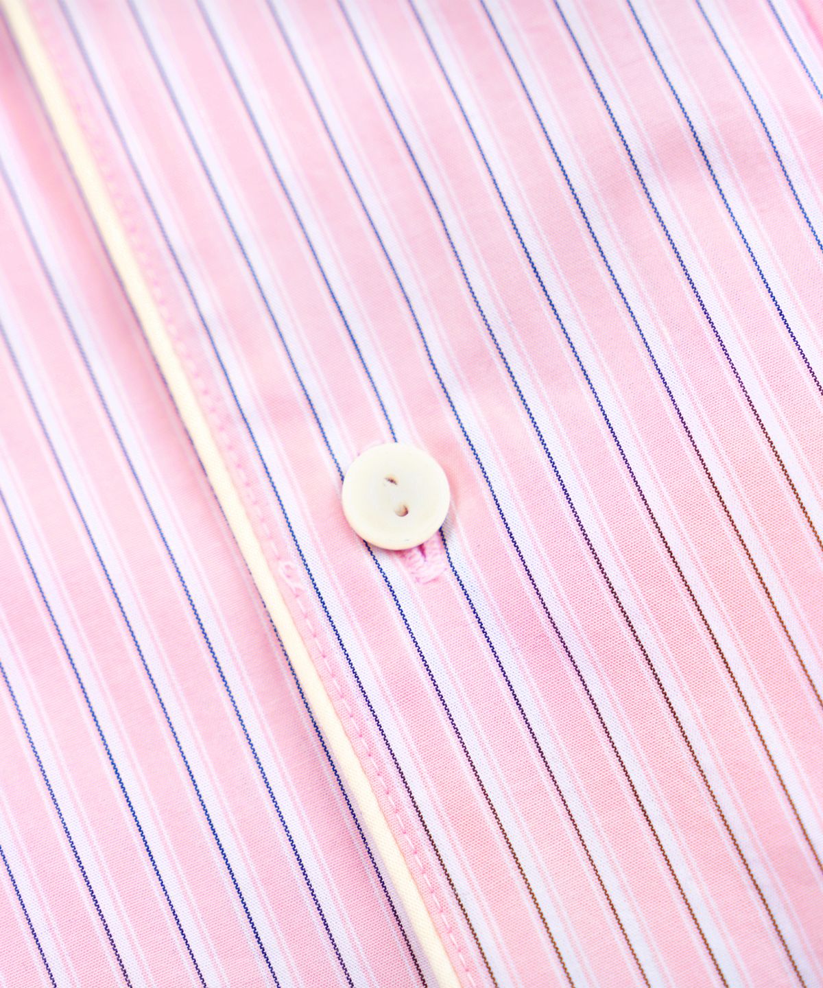 프리즘웍스(FRIZMWORKS) STRIPE PAJAMA SHIRT _ PINK