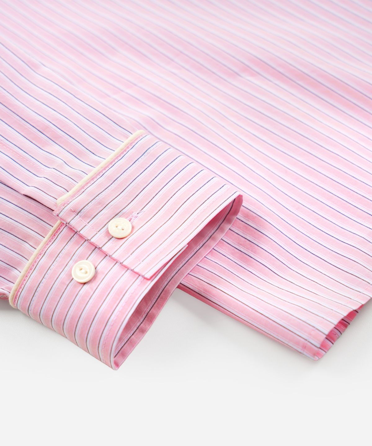 프리즘웍스(FRIZMWORKS) STRIPE PAJAMA SHIRT _ PINK