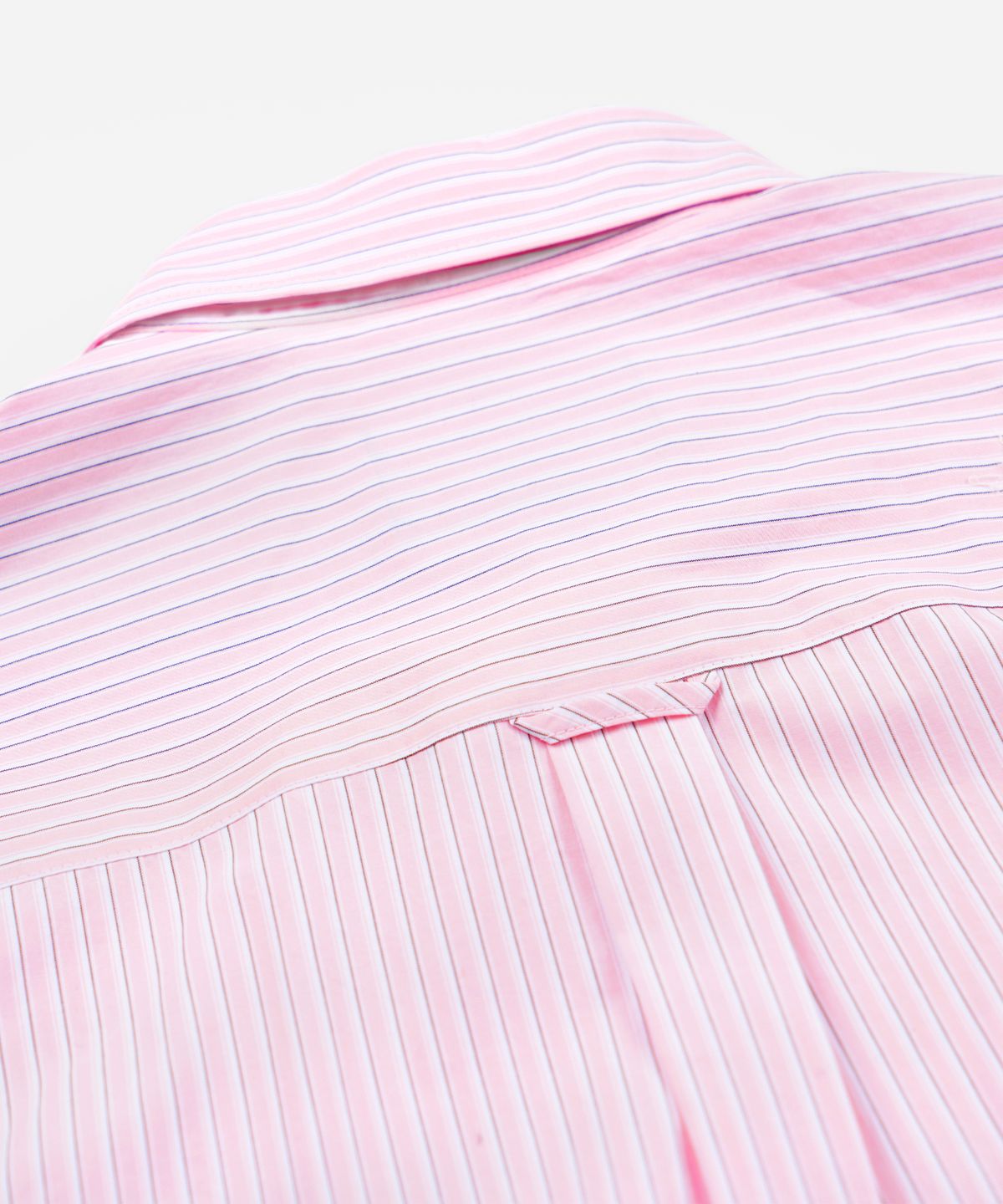 프리즘웍스(FRIZMWORKS) STRIPE PAJAMA SHIRT _ PINK