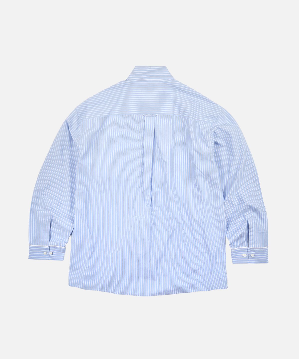 프리즘웍스(FRIZMWORKS) STRIPE PAJAMA SHIRT _ BLUE