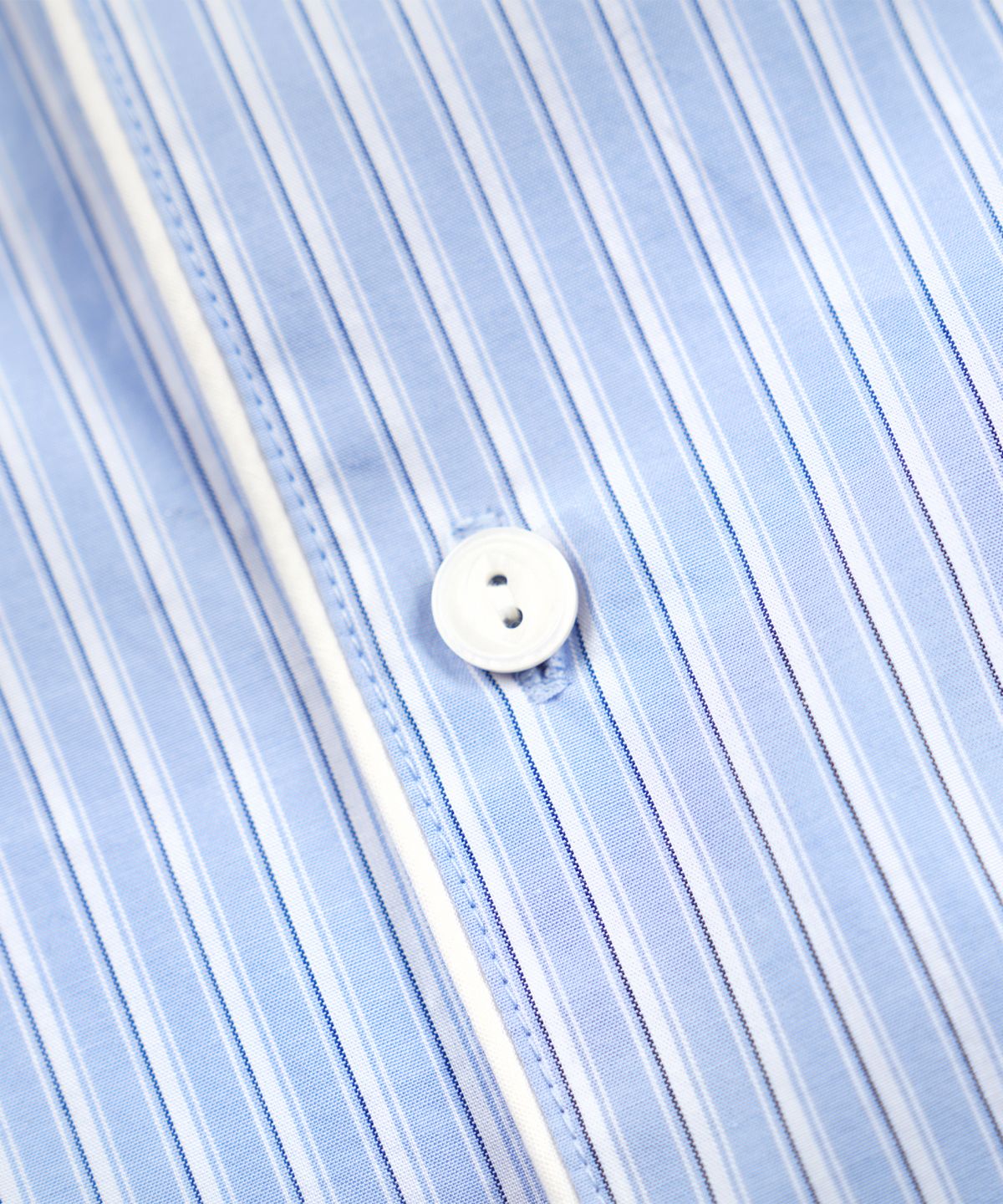 프리즘웍스(FRIZMWORKS) STRIPE PAJAMA SHIRT _ BLUE