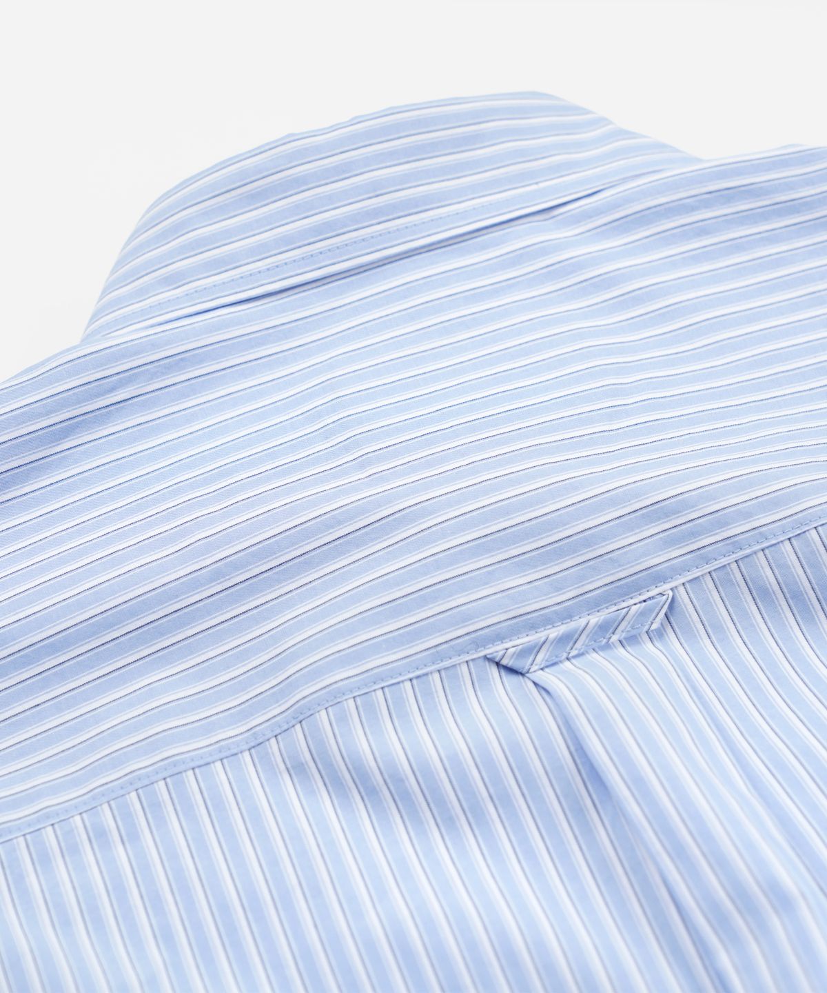 프리즘웍스(FRIZMWORKS) STRIPE PAJAMA SHIRT _ BLUE